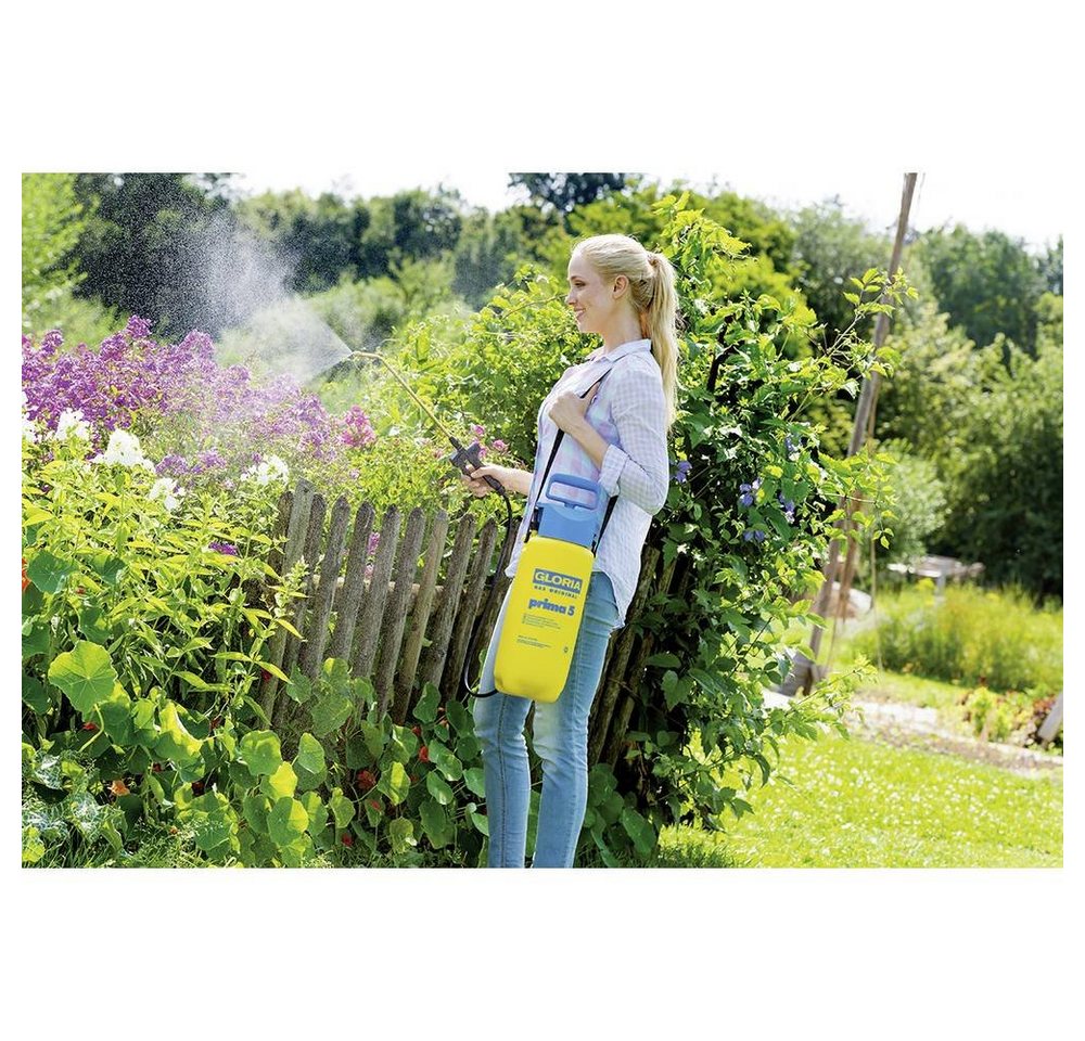 Thumbnail - Gloria Drucksprühgerät Drucksprüher - 5 l Gartenspritze, Tragegurt