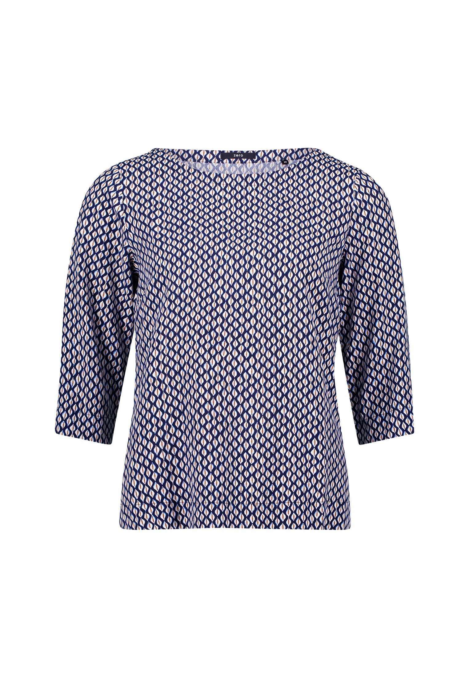 Zero Schlupfbluse zero Schlupfbluse mit grafischem günstig online kaufen