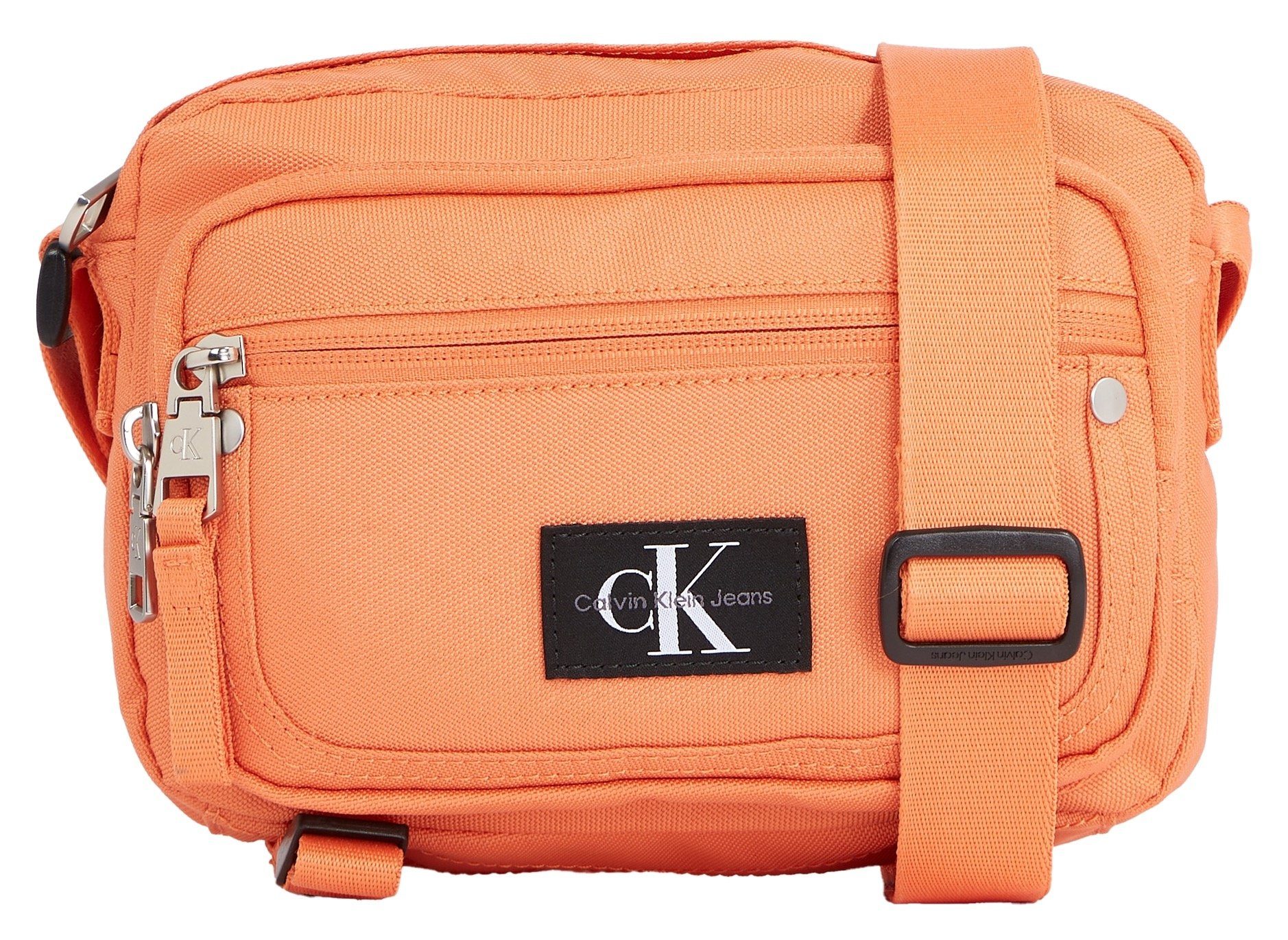 Calvin Klein CAMERA BAG21 im Jeans W, praktischen ESSENTIALS SPORT Design Bag Mini koralle