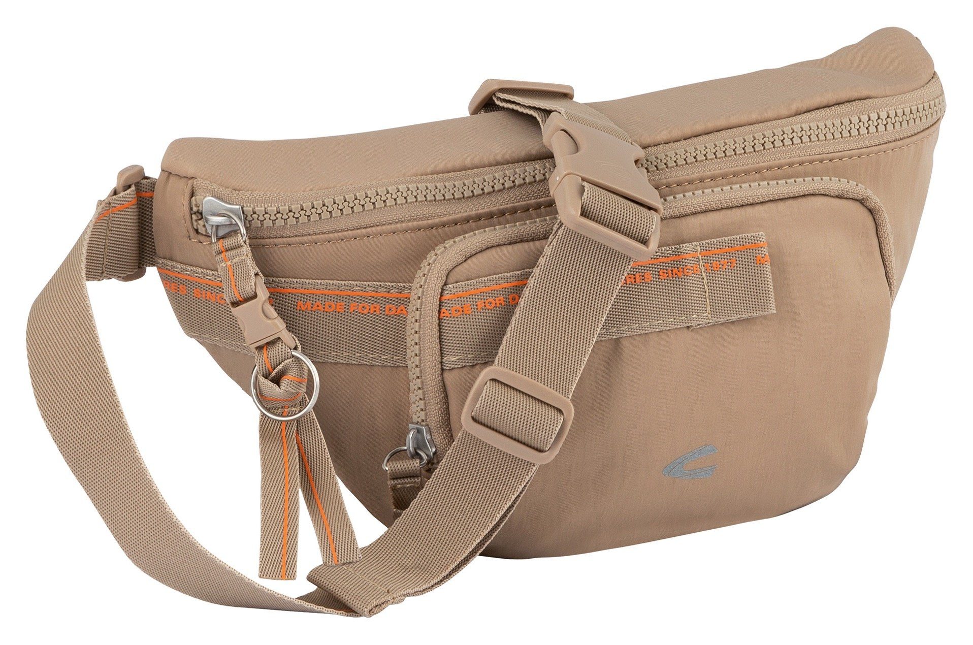 camel active Bauchtasche SPIRIT Belt bag, im praktischen Design