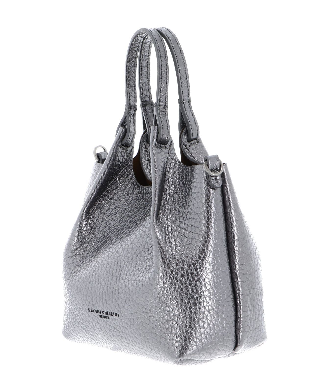 GIANNI CHIARINI Handtasche Handbag, aus echtem Rindsleder