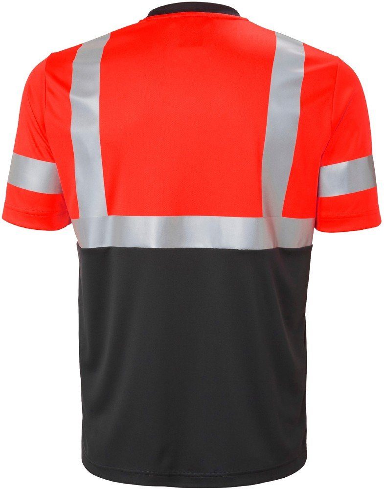 Red/Ebony 1 T-Shirt Hansen T-Shirt Addvis Cl Helly