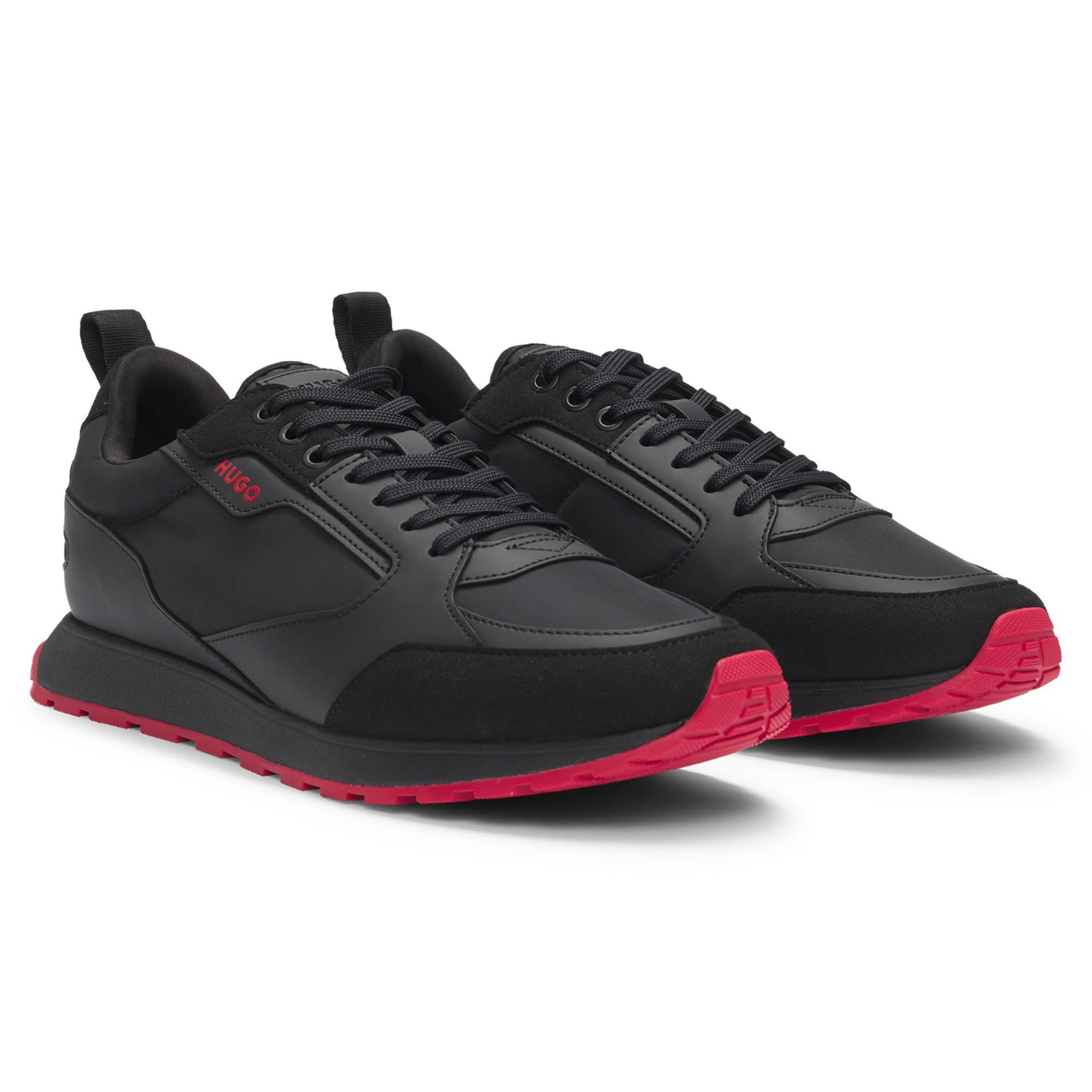 HUGO Herren Sneaker Polyester Icelin Runn günstig online kaufen
