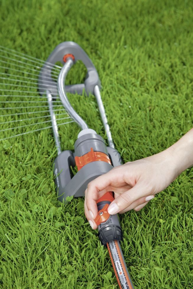 GARDENA Schlauchkupplung Gardena Regulierstopp 13 mm (1/2)