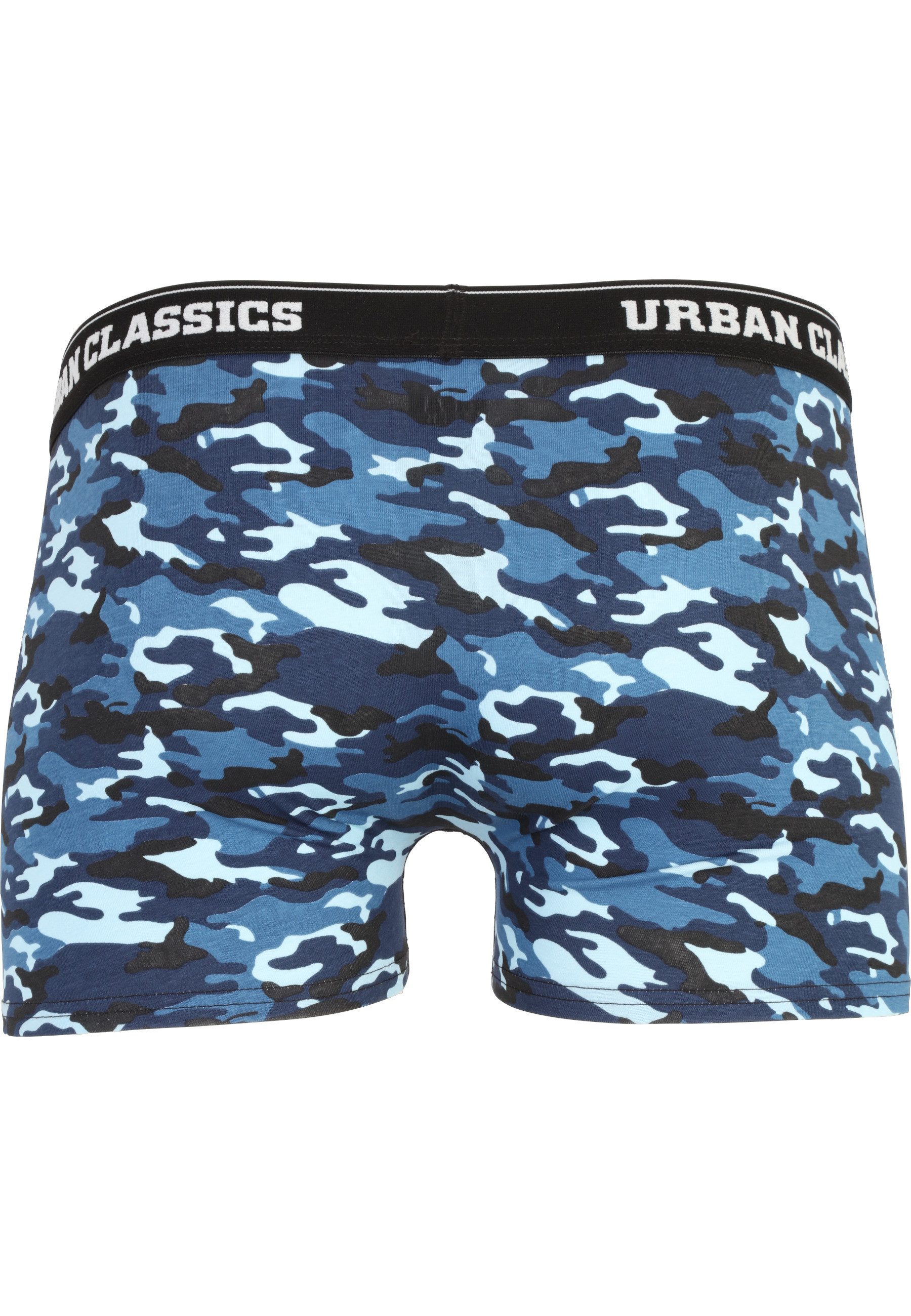 URBAN CLASSICS Boxershorts Urban Classics Accessoires Boxer Shorts 3-Pack (1-St)