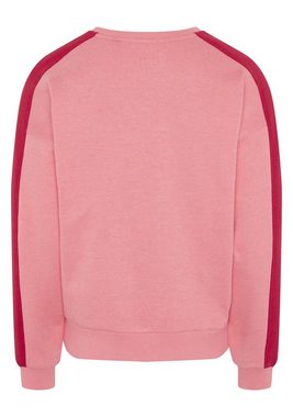 Chiemsee Sweatshirt Sweatshirt im Label-Design mit Kontraststreifen 1