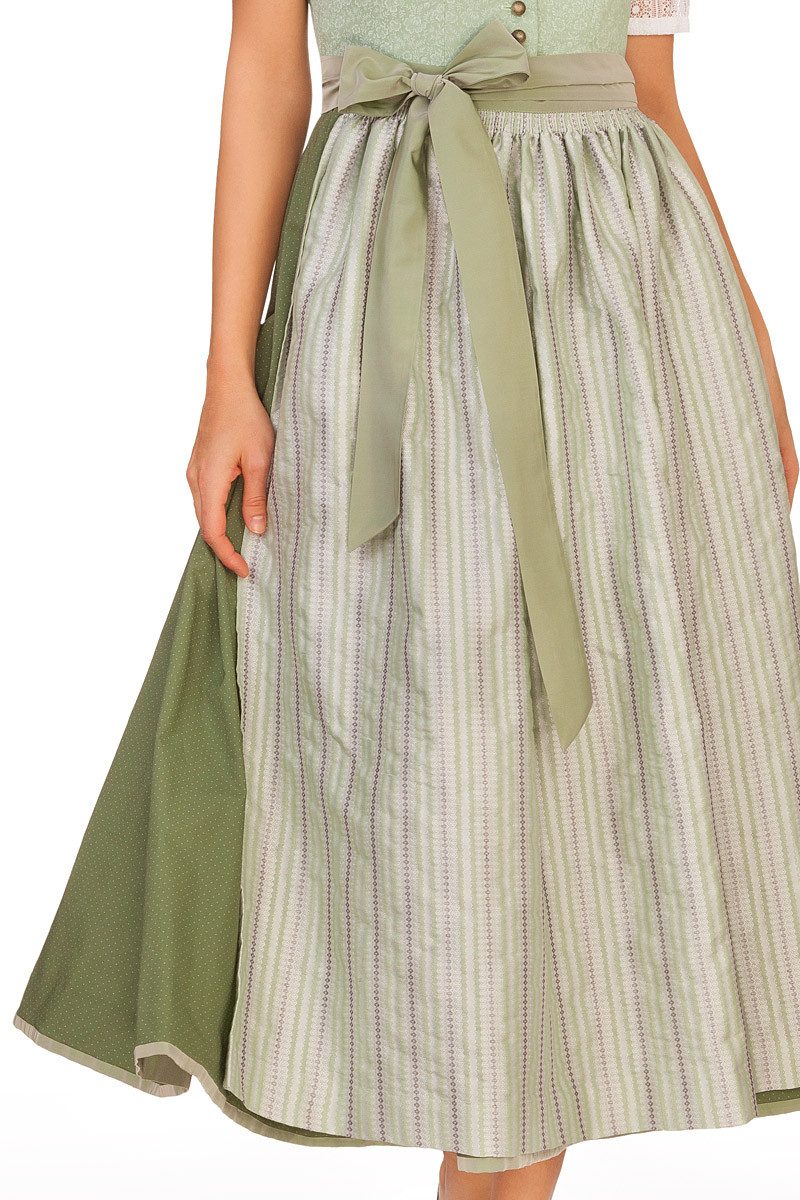 Hammerschmid Dirndl Dirndl lang 2tlg. - PILLERSEE - grün