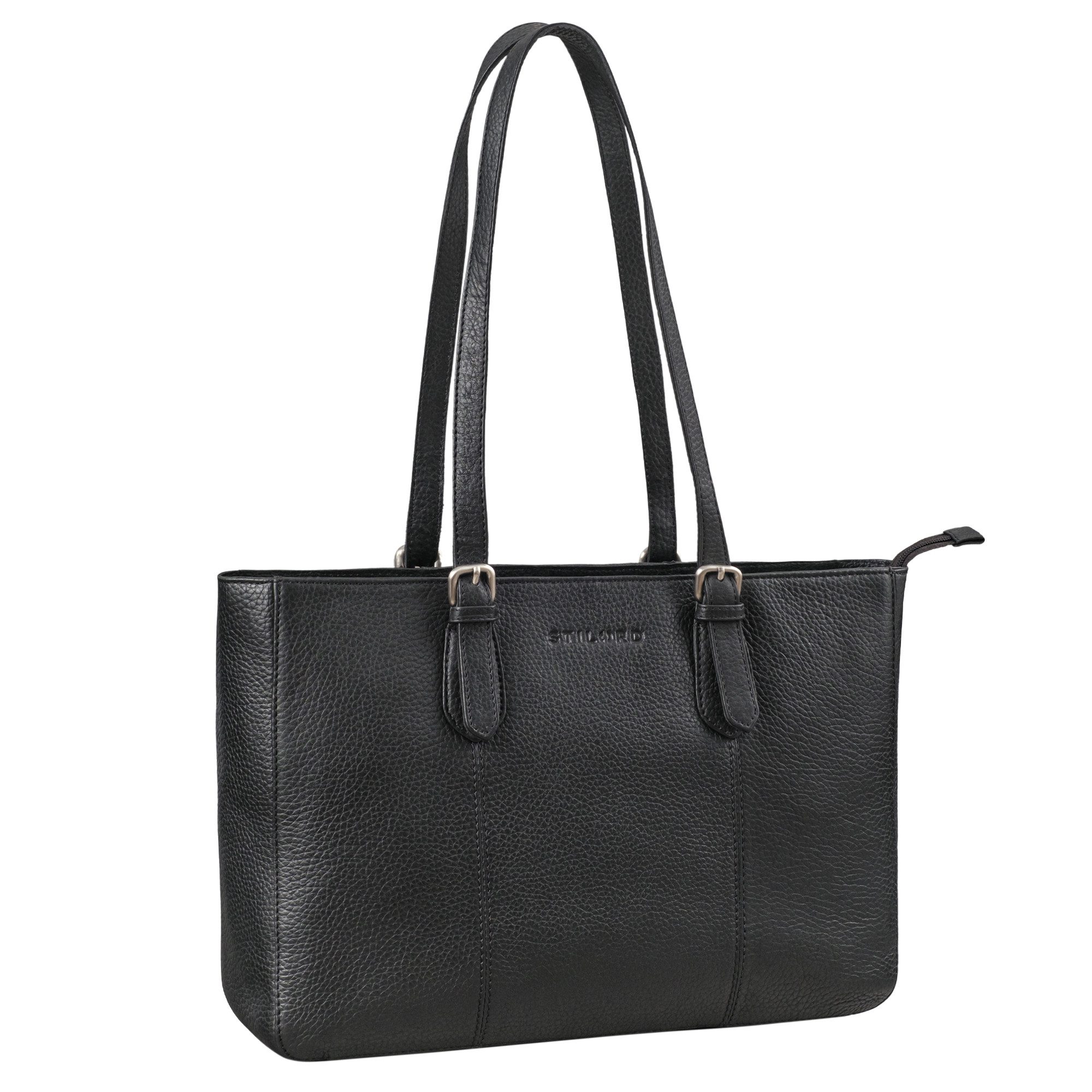 STILORD Handtasche "Rosalind" Damen Leder Handtasche Mittelgroß. Reduzierter Preis € 129,90. Unverbindliche Preisempfehlung € 149,90, (€ 129,90 pro 1 Stk)