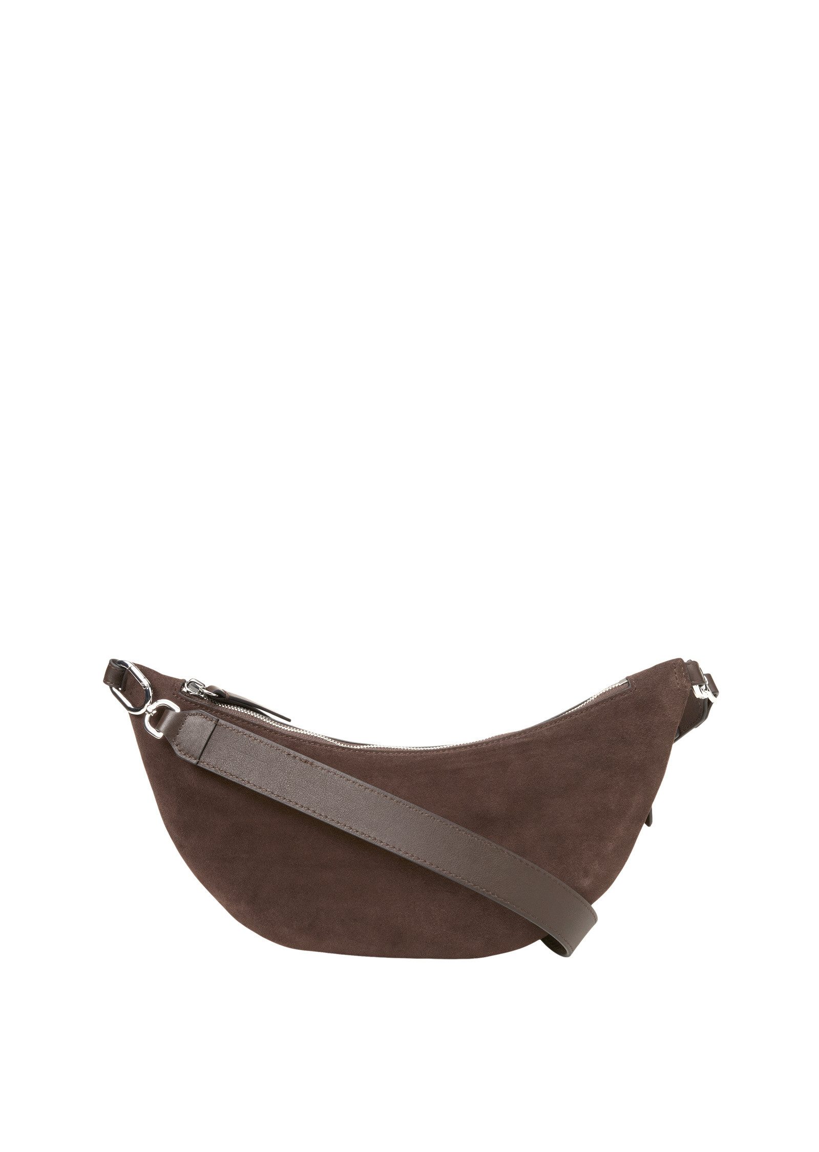 Marc O'Polo Umhängetasche aus weichem Velours-Rindleder günstig online kaufen