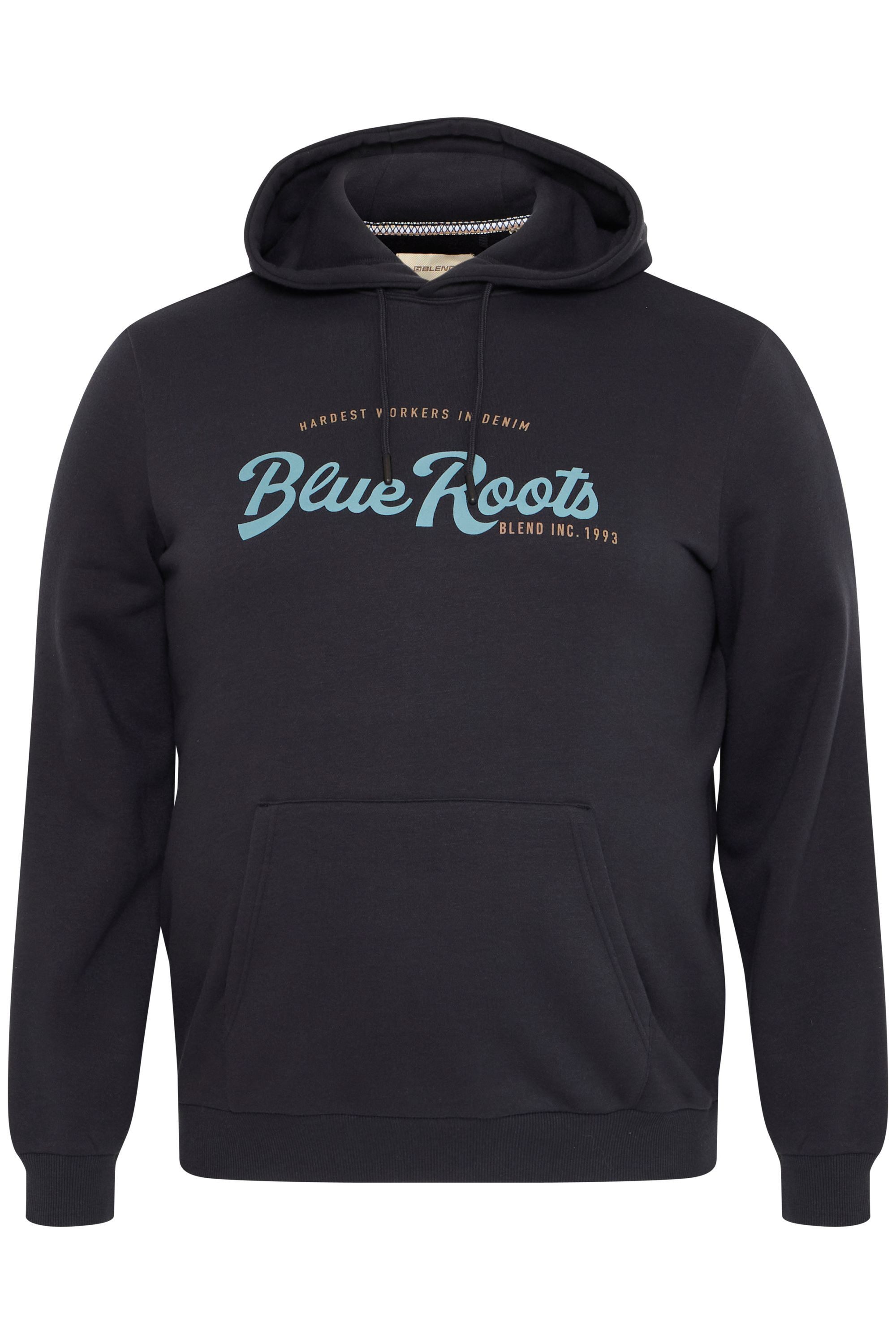Blend Troyer BHBSweatshirt Gemütliche Sweatjacke mit Kapuze günstig online kaufen