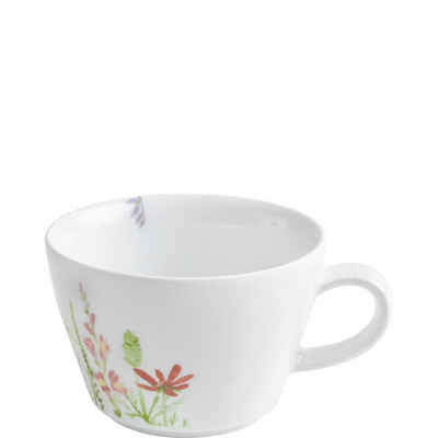 Kahla Cappuccinotasse Wildblume 0,25l, Porzellan, Made in Germany