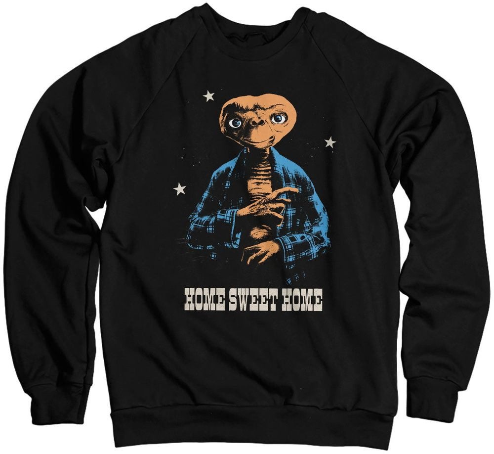 E.T. Rundhalspullover E.T. Home Sweet Home Sweatshirt