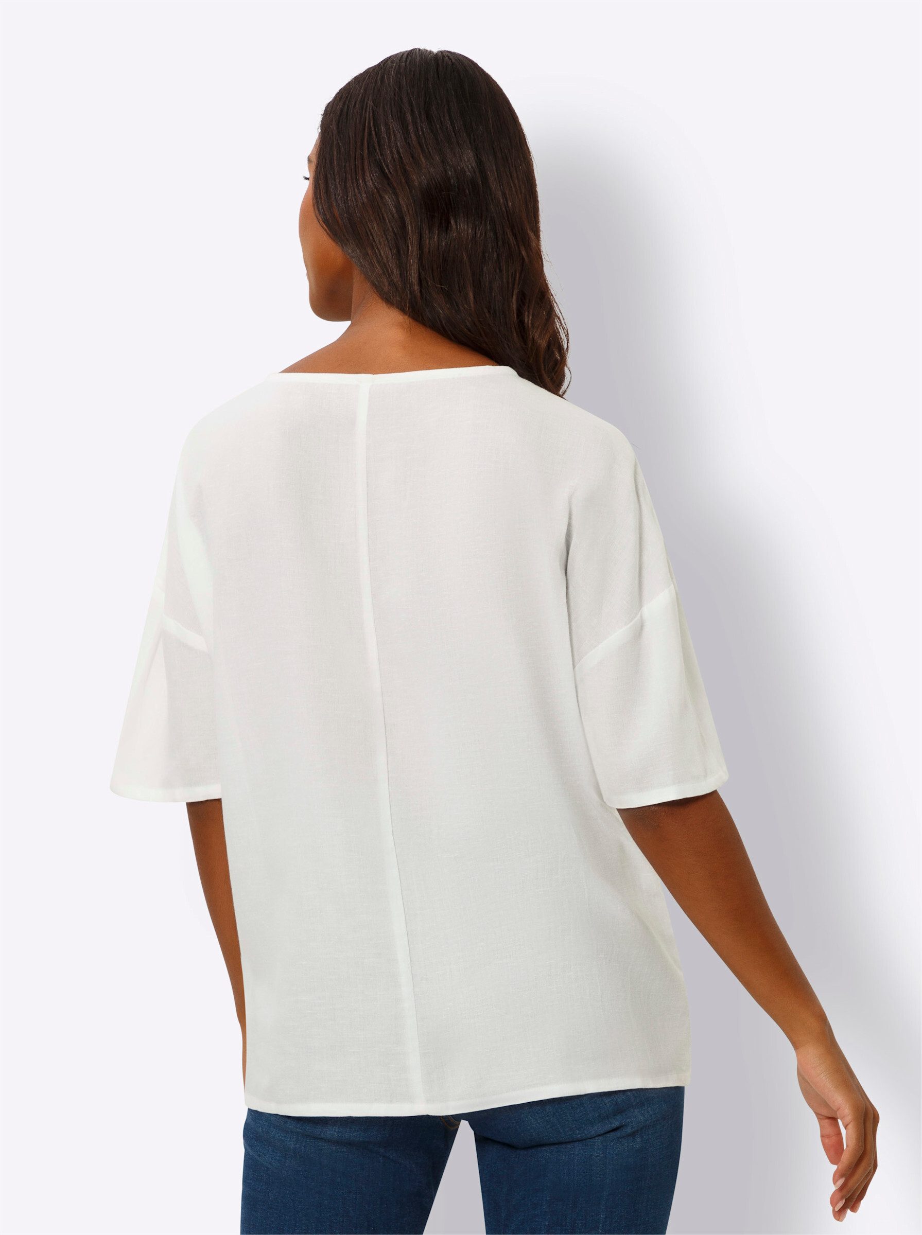 heine Klassische Bluse Schlupfbluse günstig online kaufen