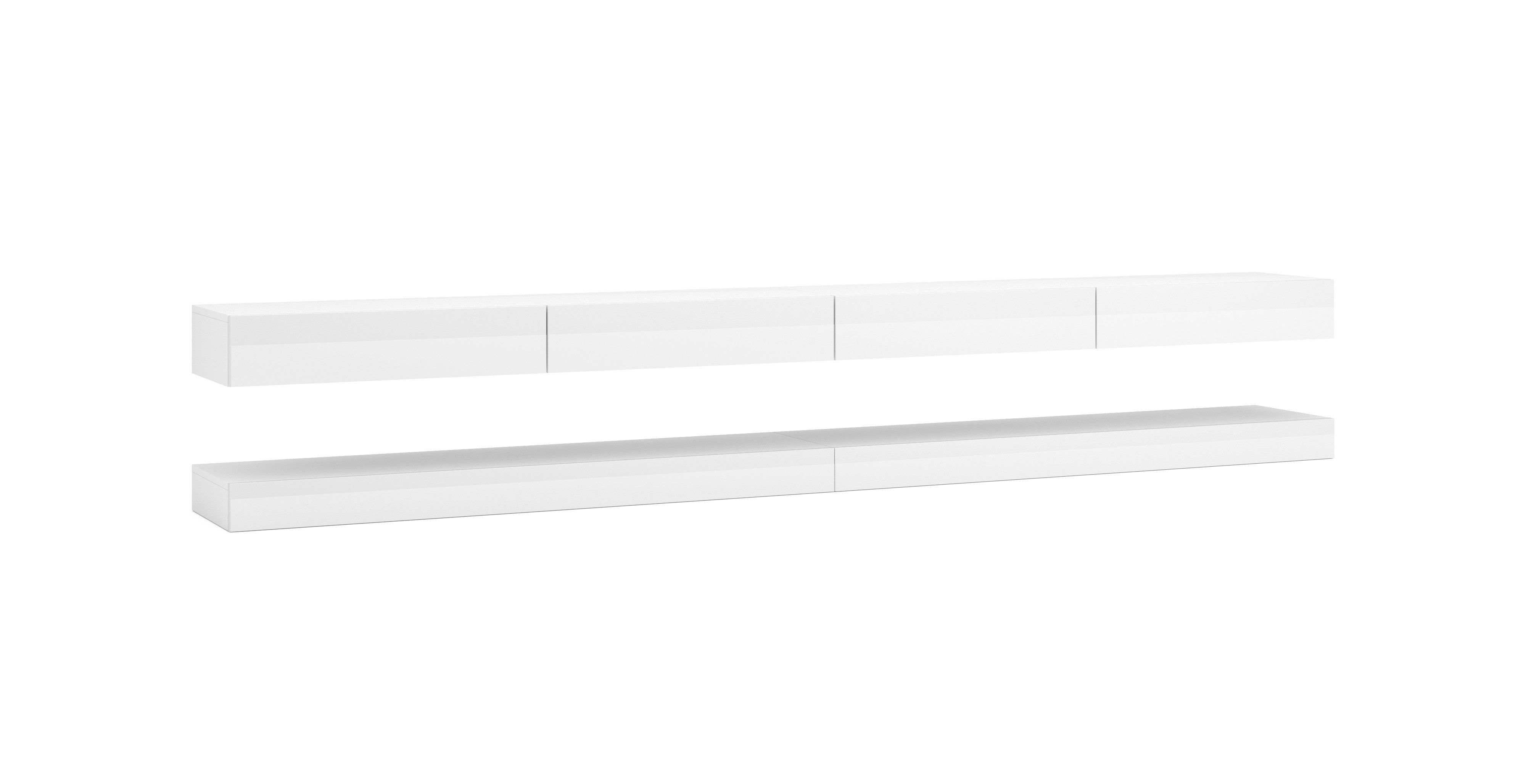 DB-Möbel Lowboard "Future Double" TV cabinet günstig online kaufen