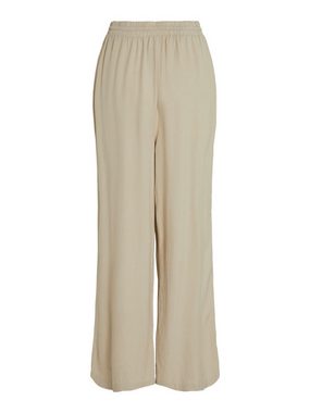 Vila Stoffhose Weite Stoff Hose 7/8 Wide Leg Trousers VIPRICIL 5190 in Grau