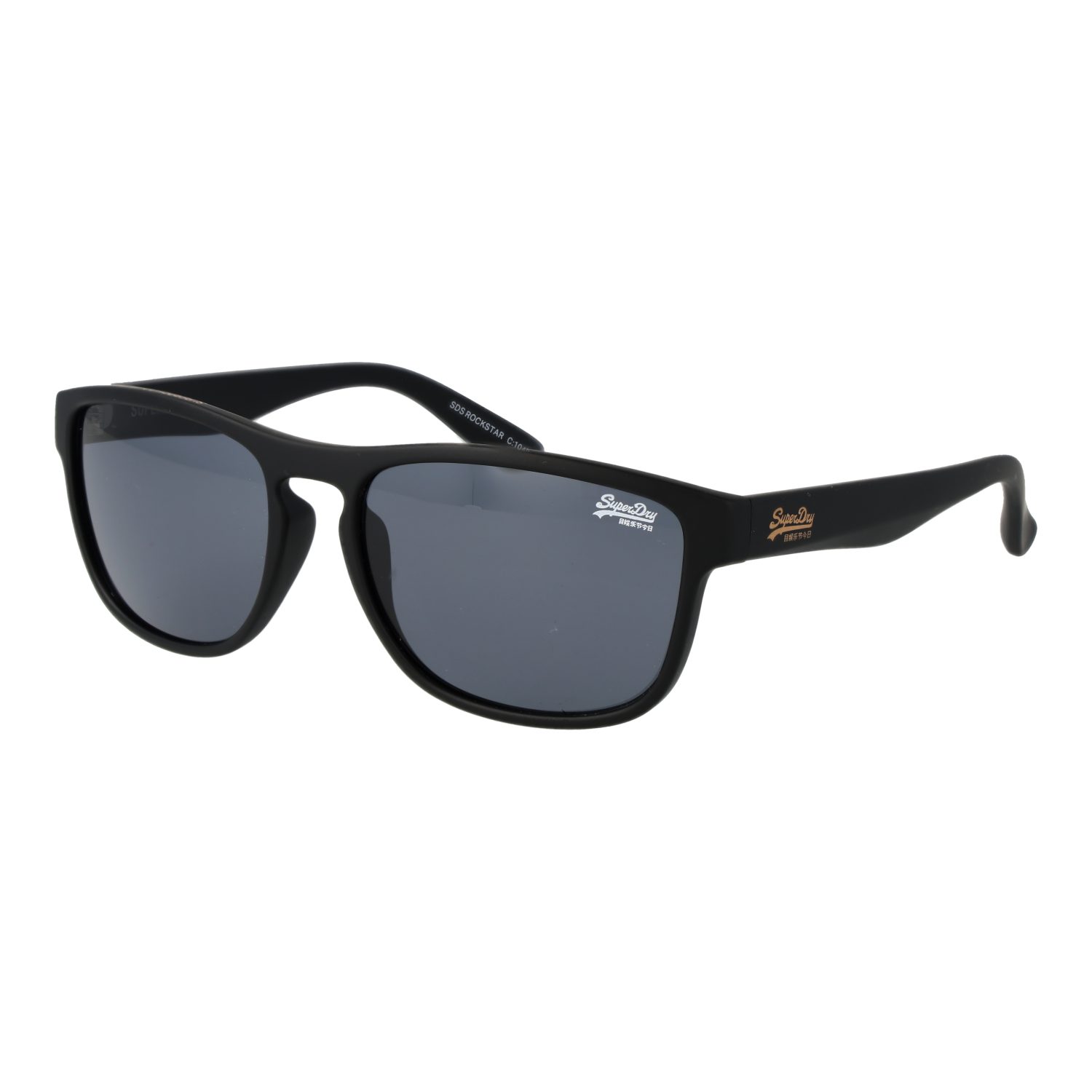 Superdry Sonnenbrille Modell 996056 Form Karree/Eckig, Logoschriftzug auf Bügel, Injectionfassung