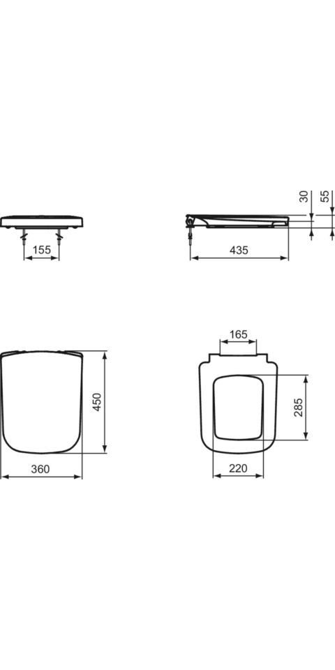 Ideal Standard WC-Sitz