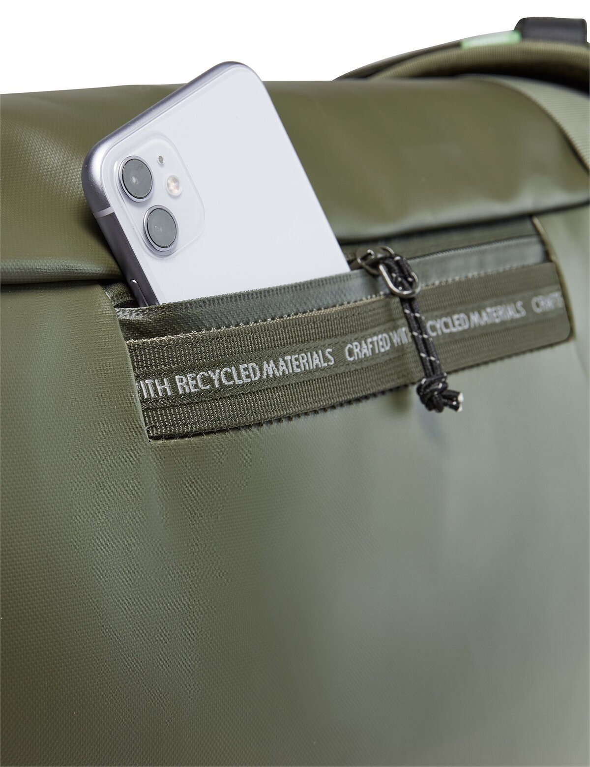 VAUDE Freizeittasche Mineo Messenger 22 (1-tlg), robuster und großräumiger Messenger