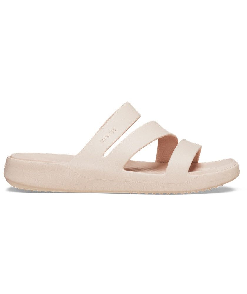 Crocs Sandale Getaway Strappy (leichtes, nahtlos, flexibel) pfirsichrosa Ba günstig online kaufen