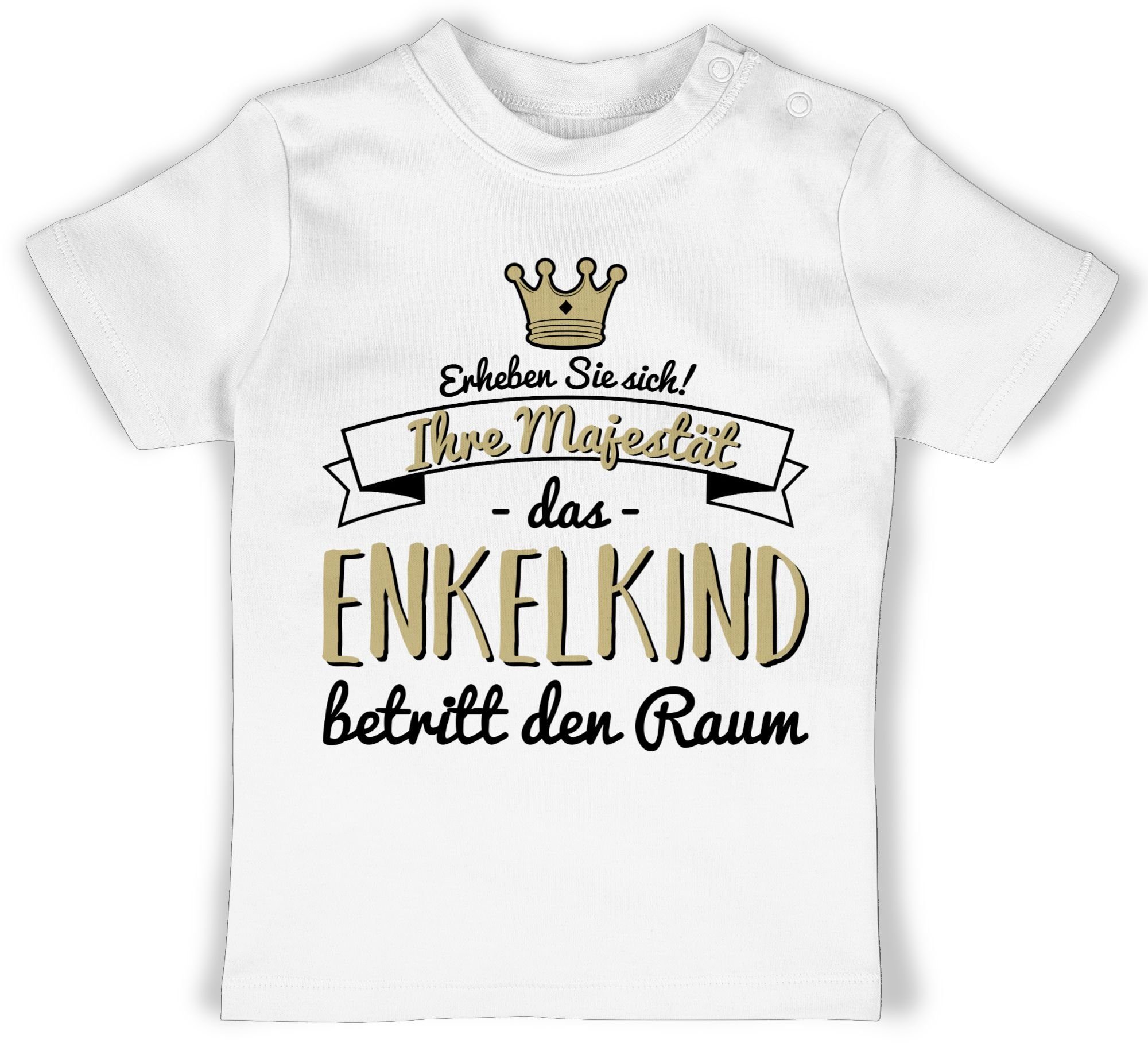 Shirtracer TShirt »Ihre Majestät das Enkelkind betritt den Raum
