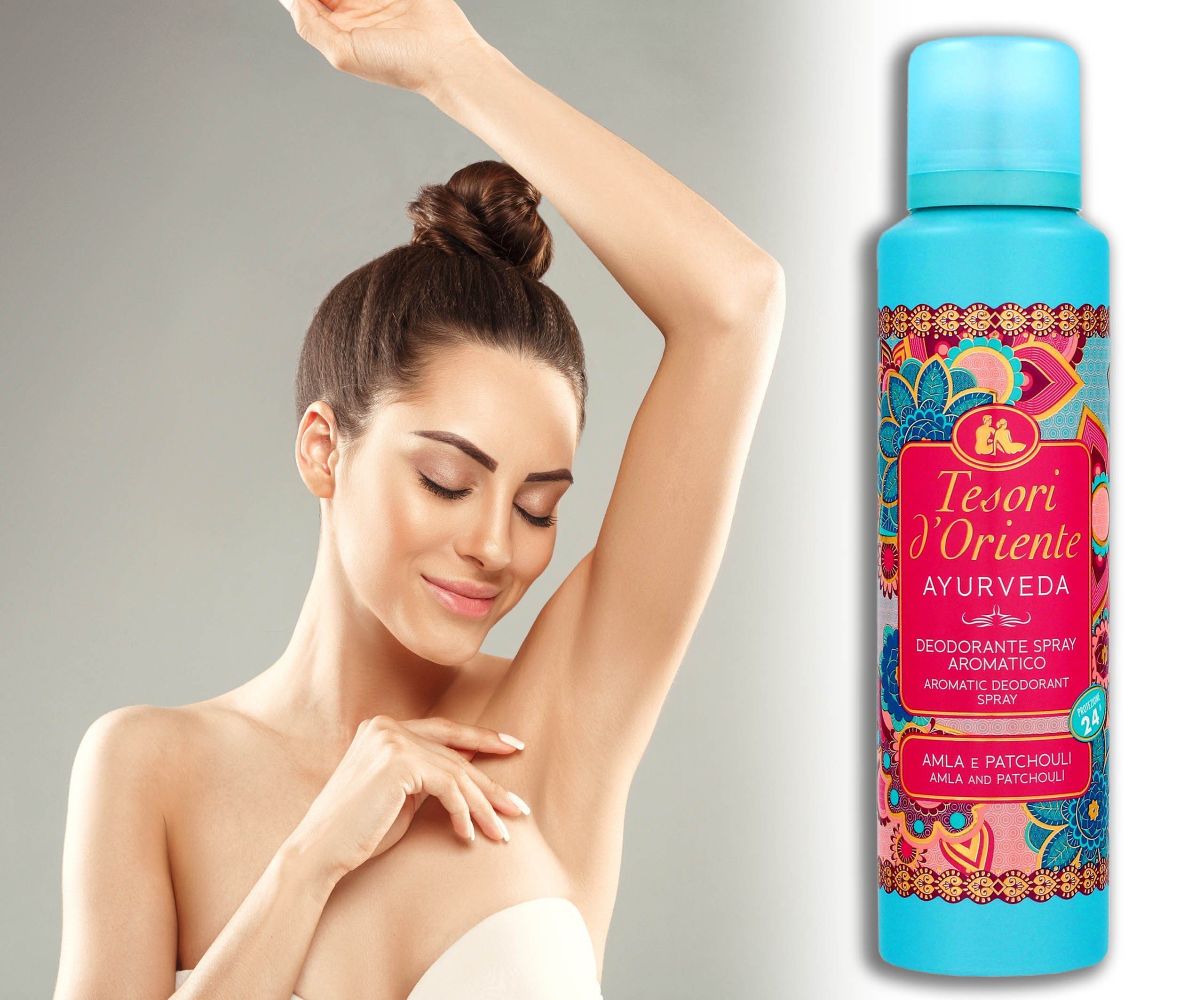 Tesori d´Oriente Bodyspray Tesori d'Oriente Ayurveda Deodorant 150 ml, 1-tlg.