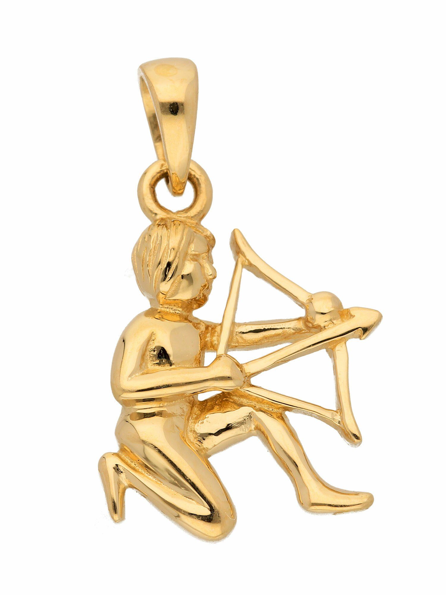 Adelia´s Kettenanhänger 585 Gold Sternzeichen Anhänger günstig online kaufen