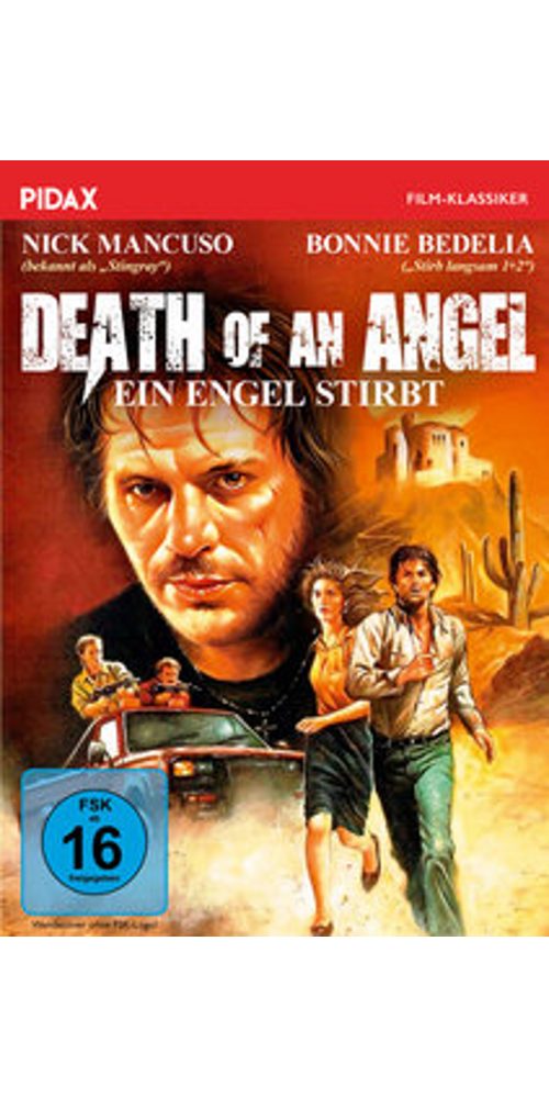 Alive DVD Death of an Angel - Ein Engel stirbt, (1-St)
