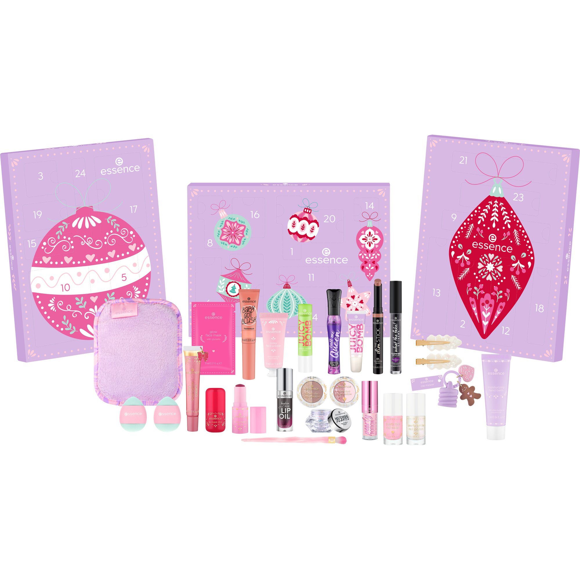 Essence Kosmetik-Adventskalender THE HOLIDAY TREE advent calendar (24-tlg) – Bild 2 von 5