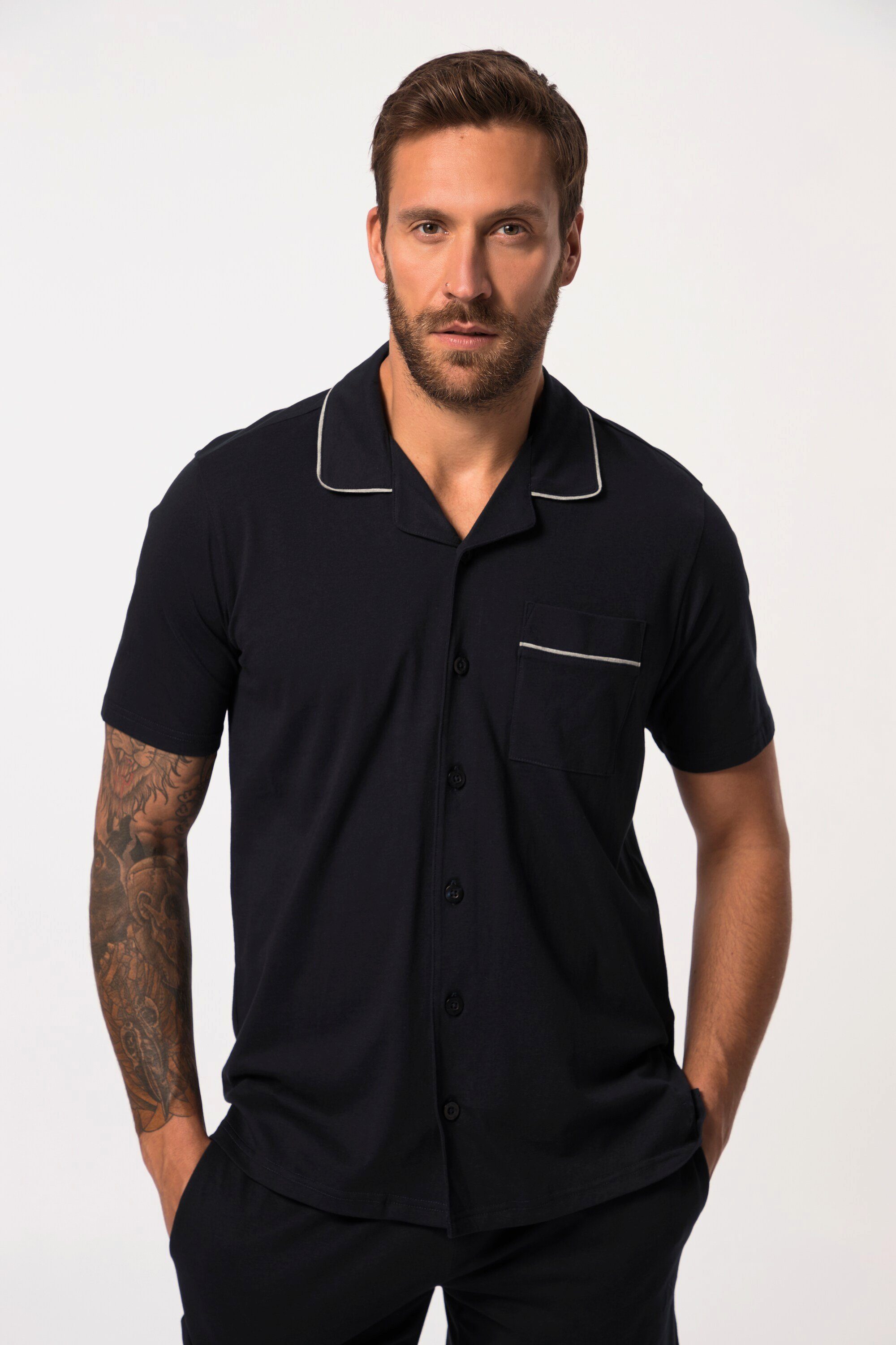 JP1880 Schlafanzug Schlafanzug Homewear kurzer Zweiteiler günstig online kaufen