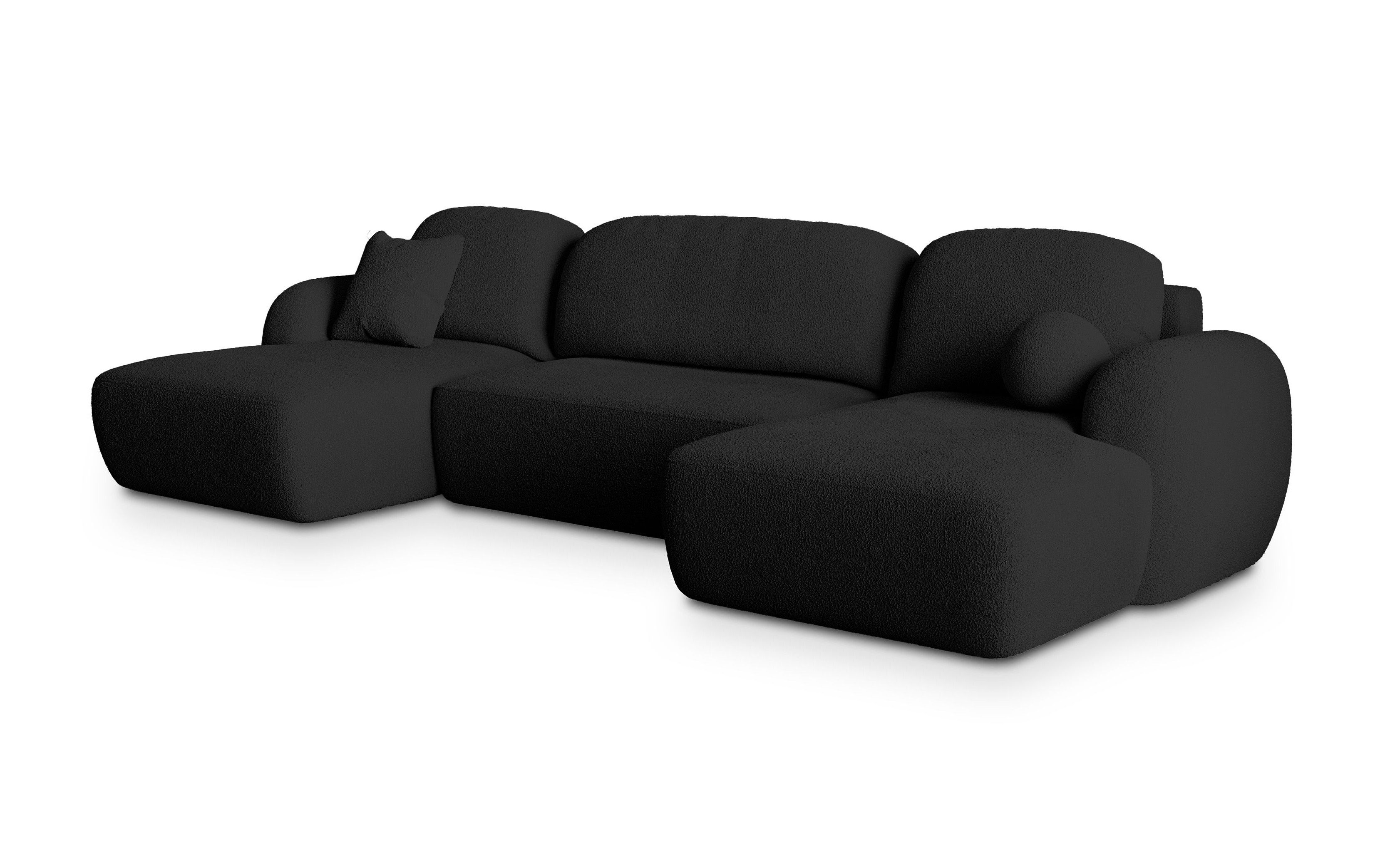 Masseno Ecksofa SAVONA mit Schlaffunktion U-Form, günstig online kaufen