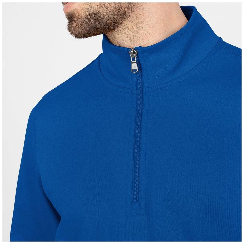 Jako Longsleeve Ziptop Doubletex