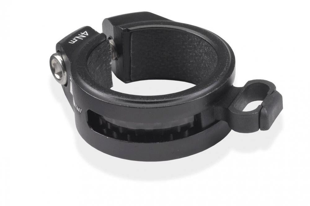 Sattelstütze XLC All MTN Sattelstützklemmring Ø 34,9mm, schwarz, für Carbonrahmen