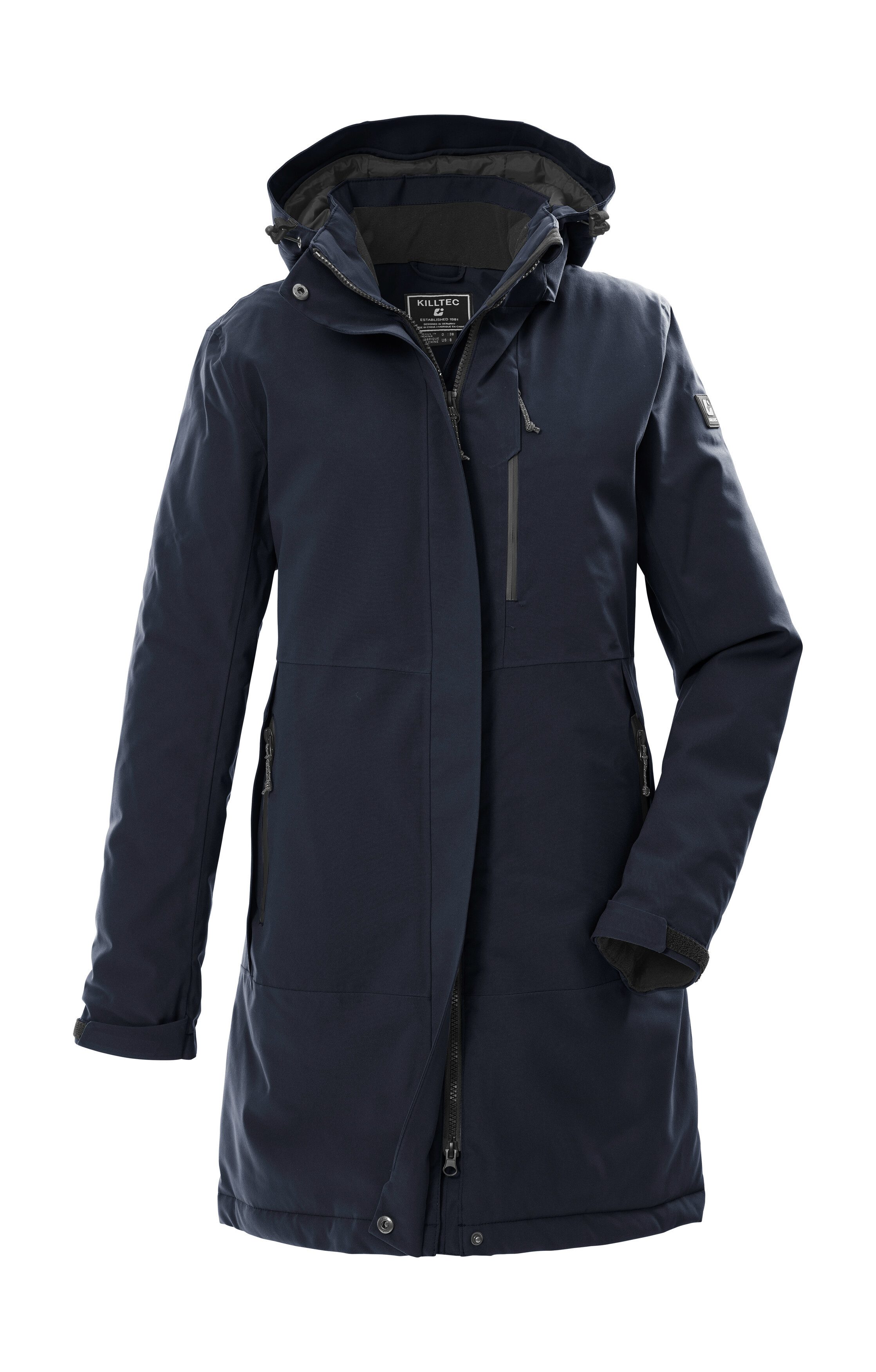 Killtec Parka KOW 220 WMN PRK Atmungsaktiver, wind- und wasserdichter Damen günstig online kaufen
