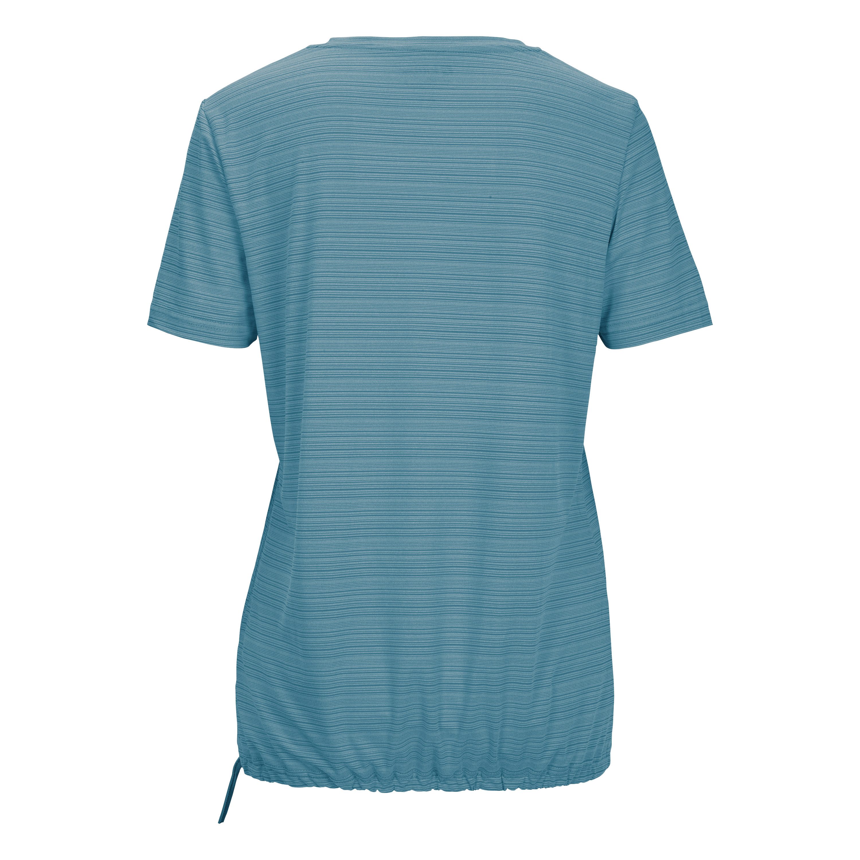 Killtec T-Shirt KOS 46 WMN TSHRT Kurzarm-Design, aus Polyester und Elasthan, auch in großen Größen