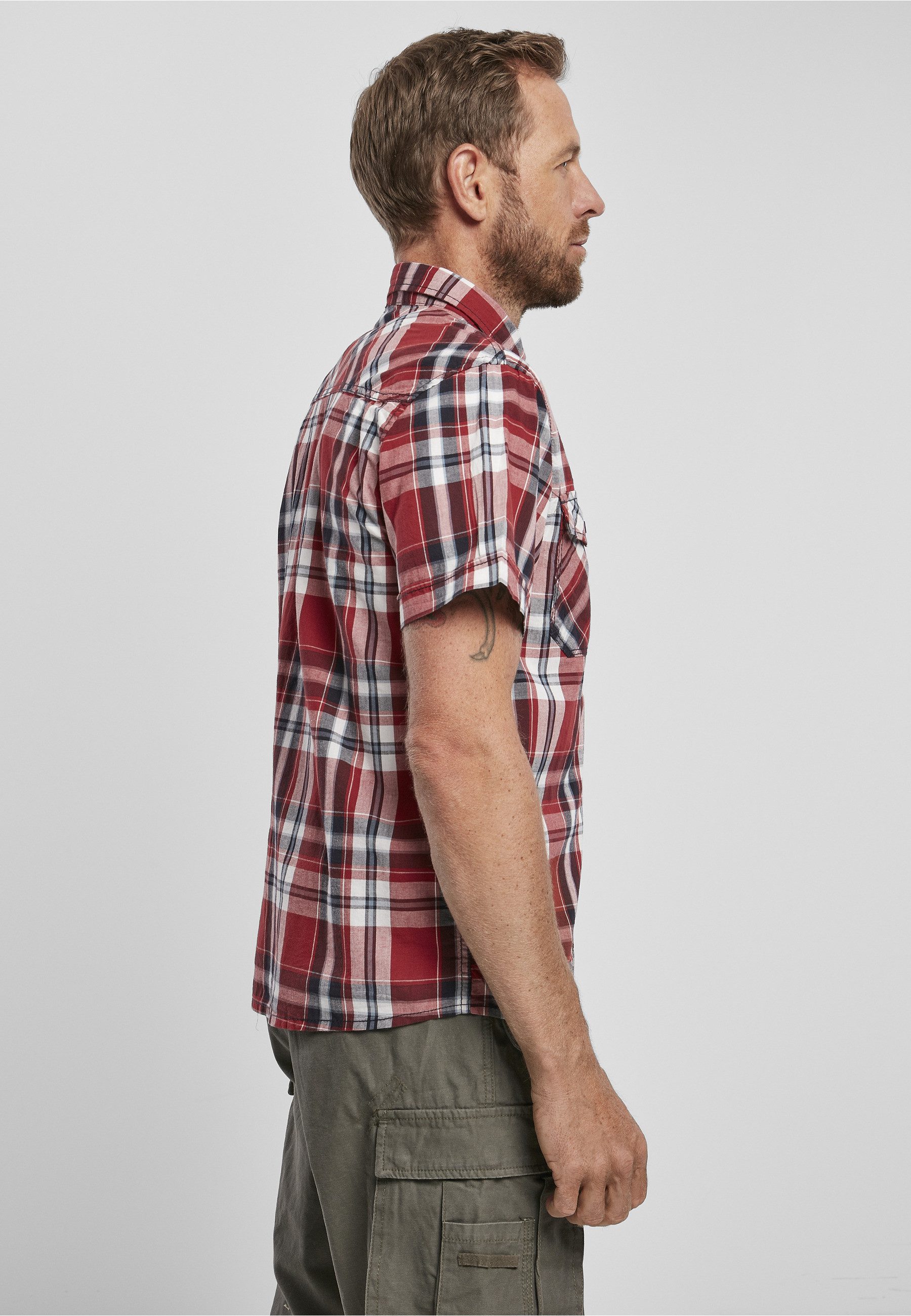 Brandit Kurzarmshirt Brandit Herren Roadstar Shirt (1-tlg)