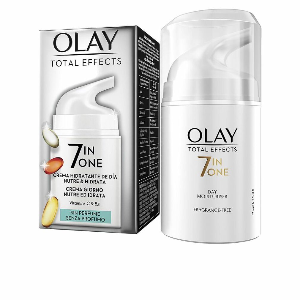 Olay Tagescreme Total Effects Fragance Free Moisturiser 50ml