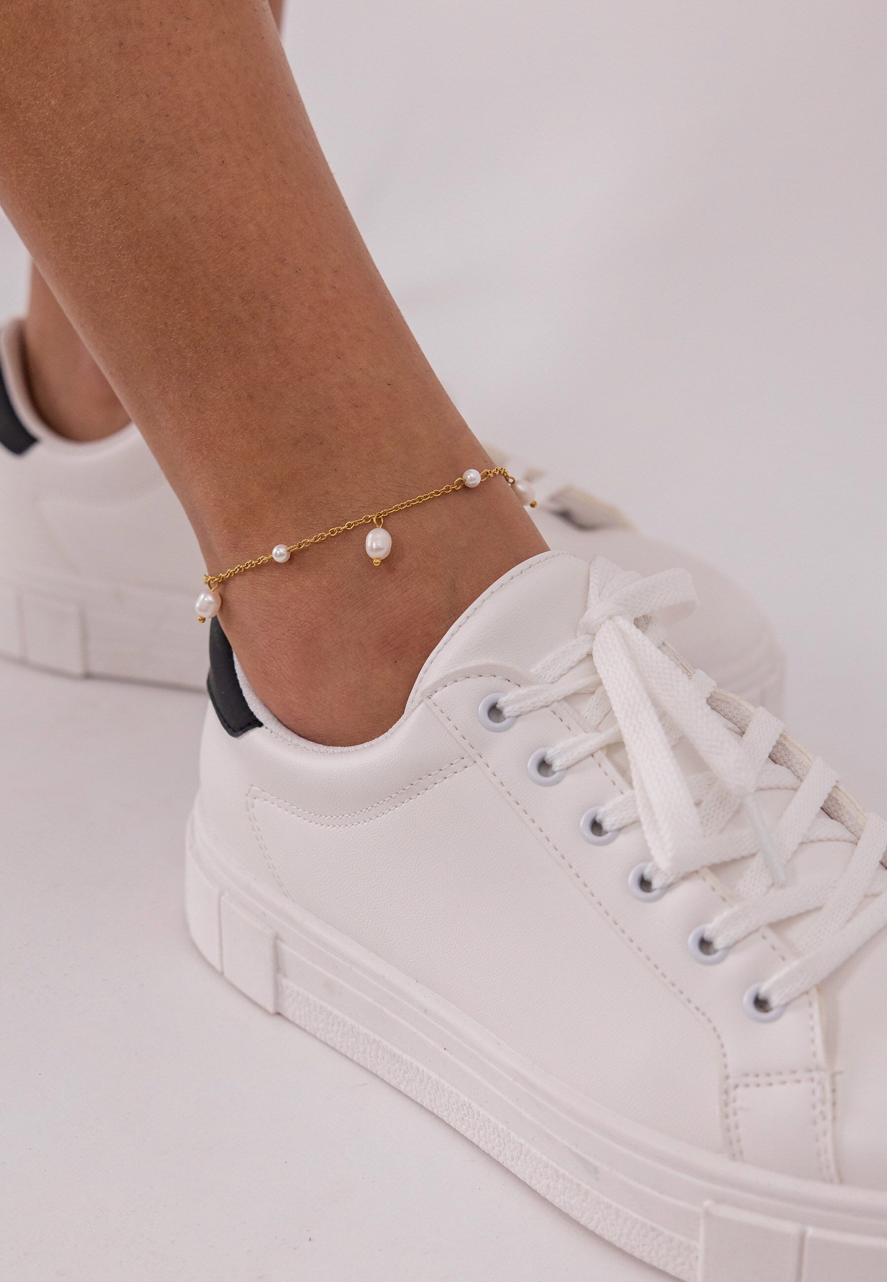 Purelei Fußkette mit Anhänger Pearl Drop günstig online kaufen