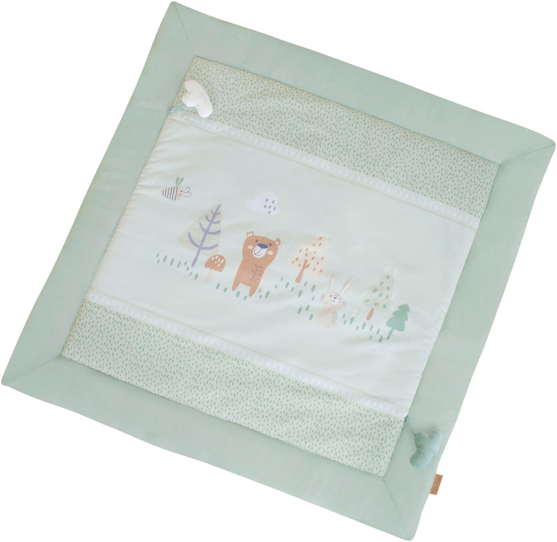 Krabbeldecke Woodland Buddies, roba®