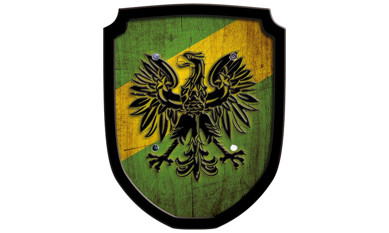 Spielzeug-Ritterschild Wappenschild Adler