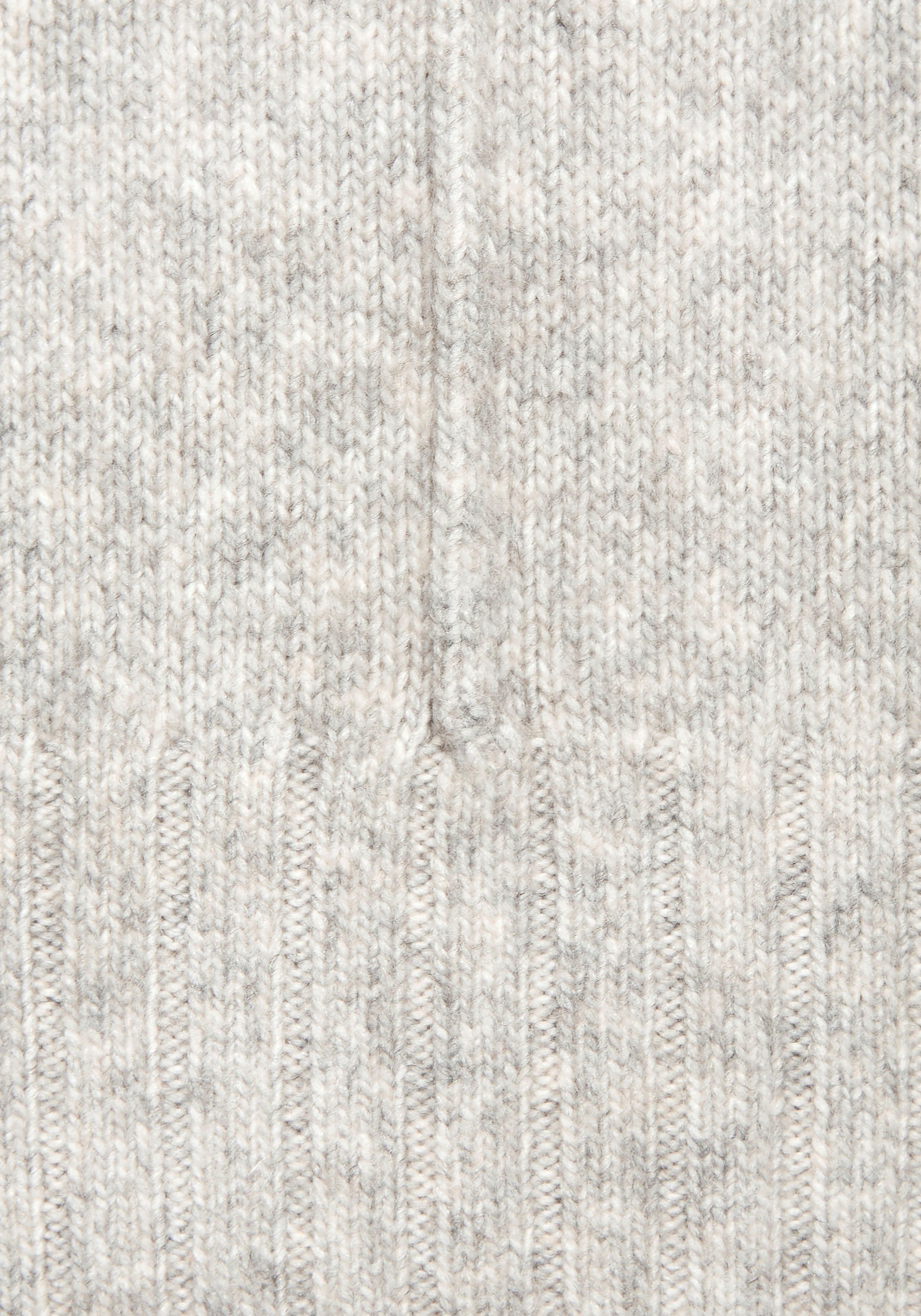 LASCANA Rundhalspullover aus supersofter Strickqualität kuscheliger Strickpullover, weicher Strick, bequem lockere Form, Basic – Bild 5 von 5