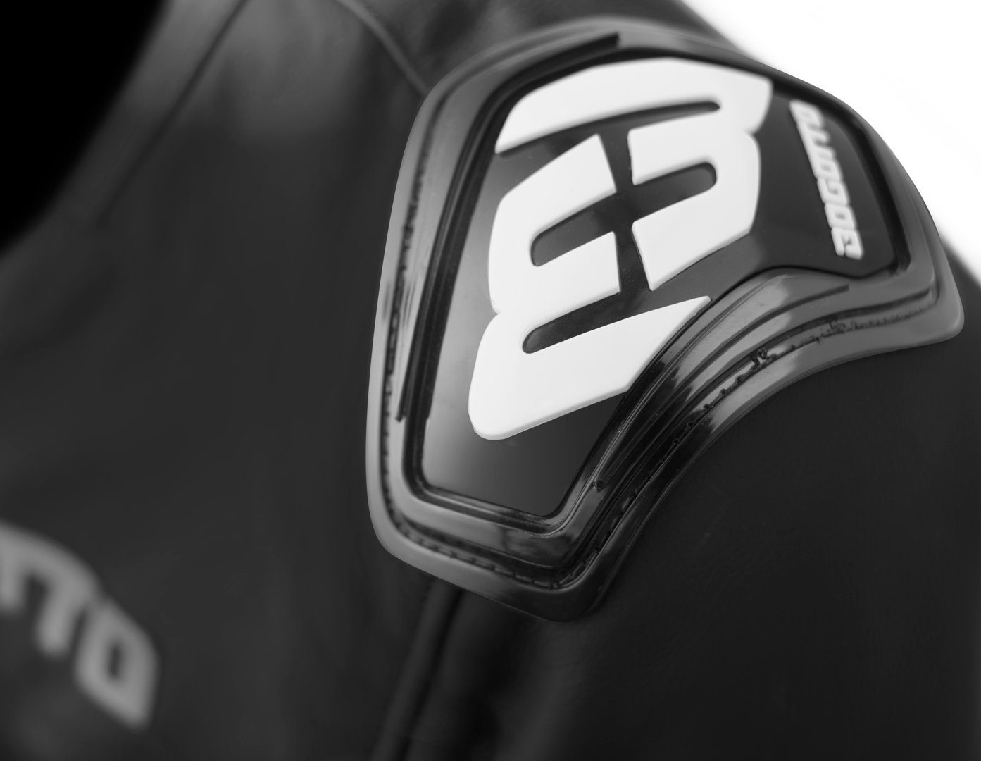 Bogotto Motorradkombi Misano 2-Teiler Damen Motorrad Lederkombi protektoren reflektierende