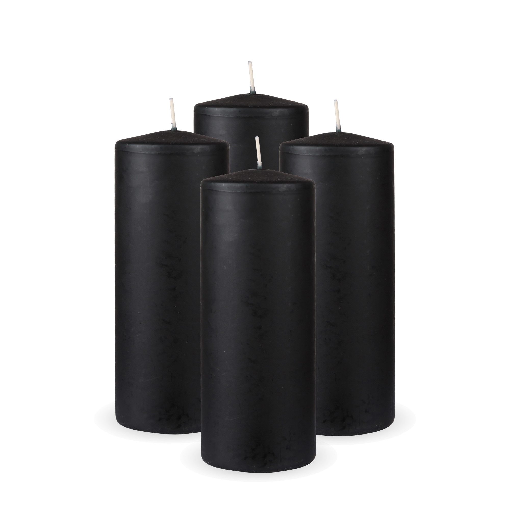 HS Candle Stumpenkerze Säulenkerze Ø7cm (4-tlg), günstig online kaufen