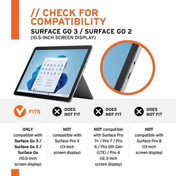 UAG Tablet-Hülle Plasma Healthcare Case, Microsoft Surface Go / Go 2 / Go 3 / Go 4 Hülle