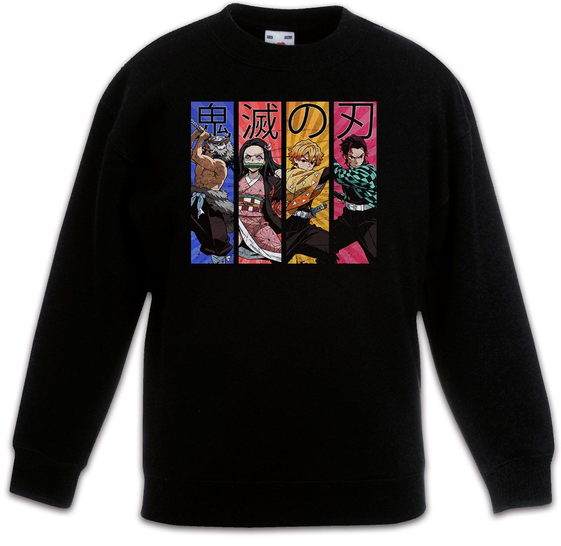 Sweatshirt Nezuko TanjiroKinderpullover Child's Mörderpuppe Chucky Play