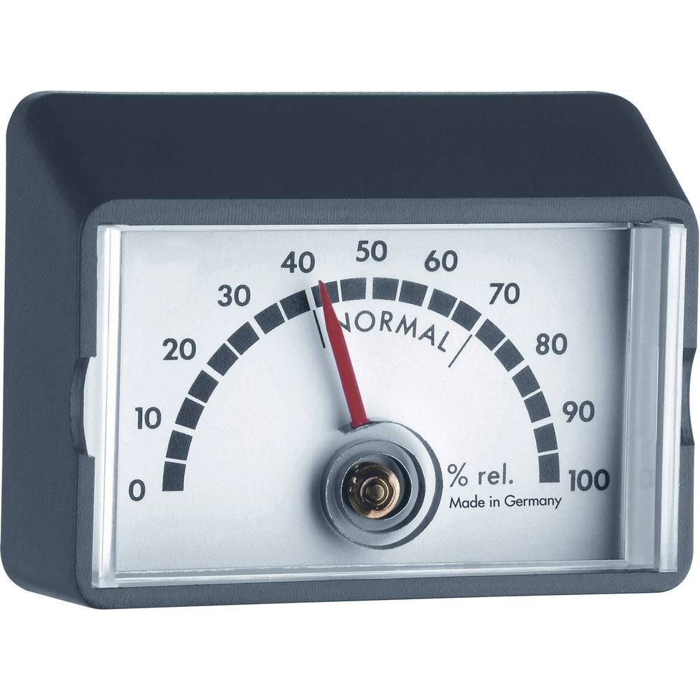 TFA Dostmann Hygrometer »Hygrometer analog 49x12x38 mm«, Hygrometer