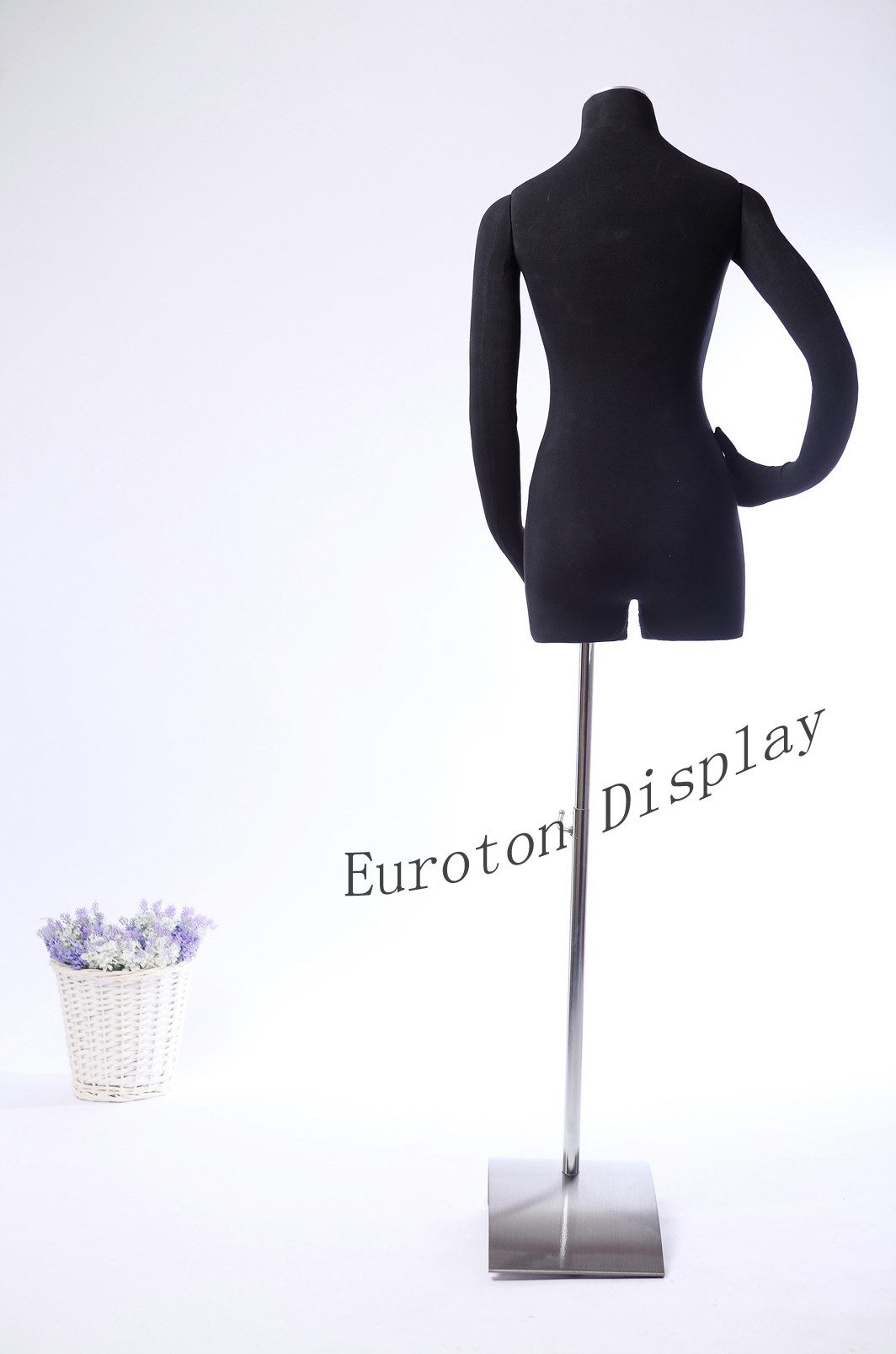 Eurohandisplay Schneiderpuppe Schneiderbüste 36/38 weiblich Schneiderpuppe Damenbüste, Modern und schick