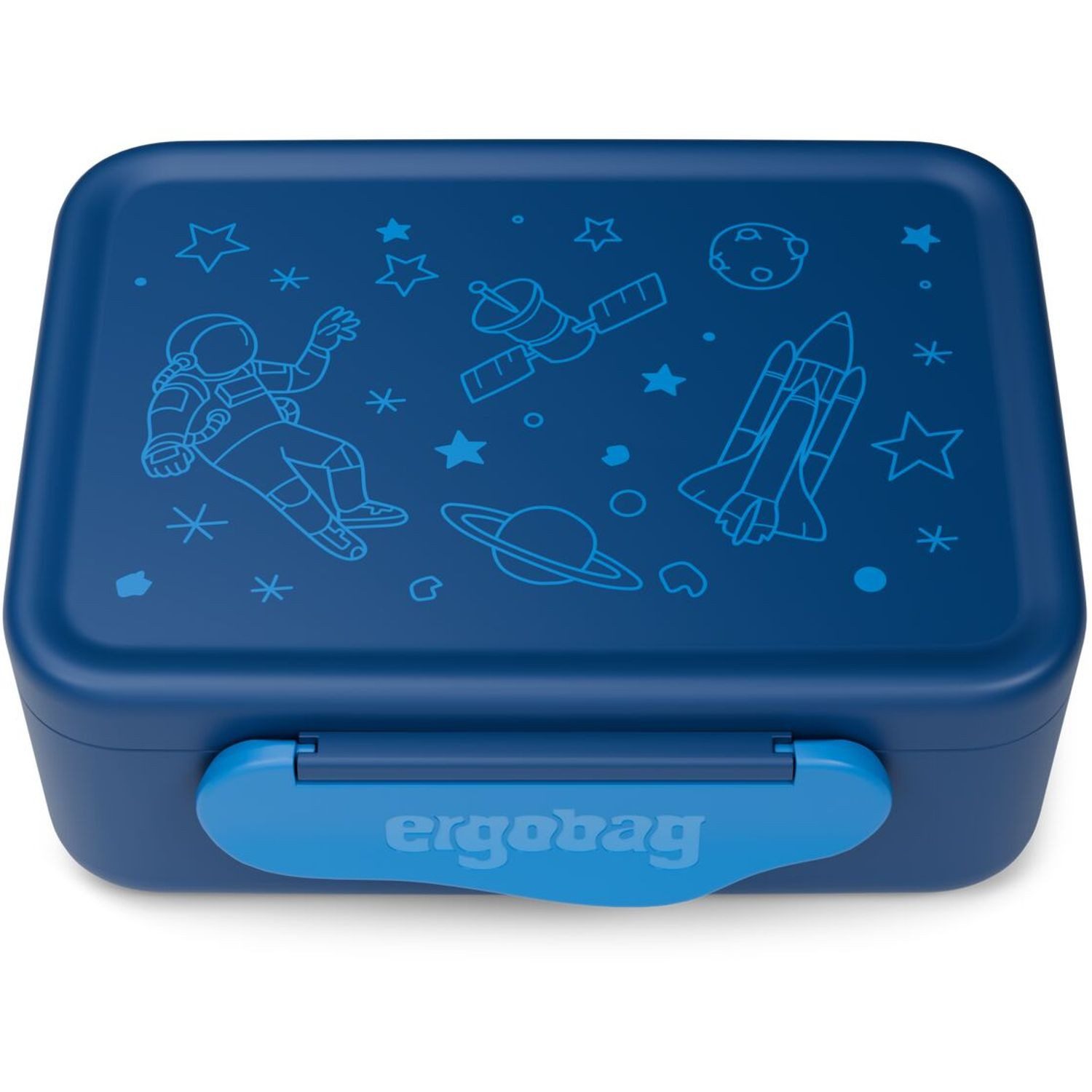 ergobag Federmäppchen Kunststoff Brotdose