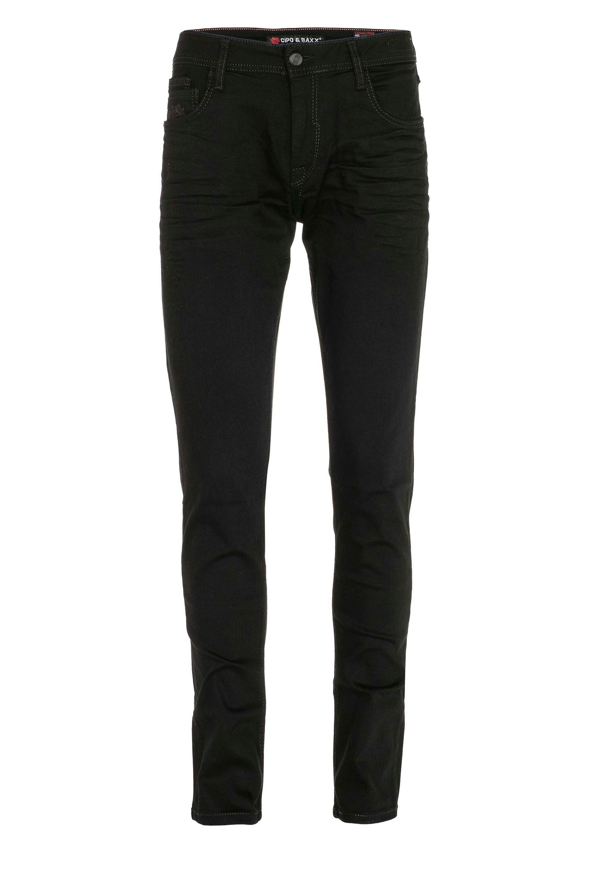 Cipo & Baxx 5-Pocket-Jeans Jeans im Straight Fit günstig online kaufen