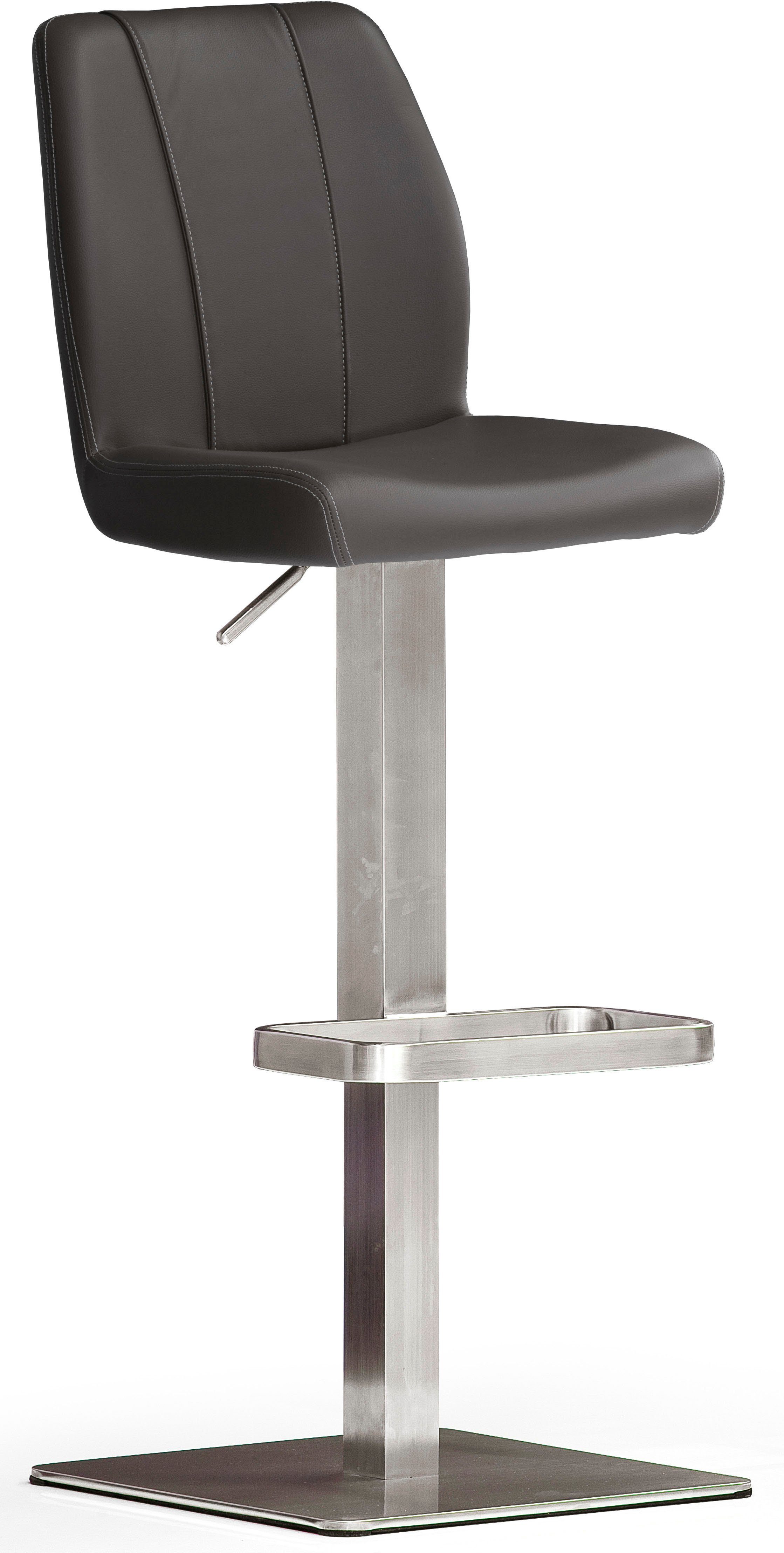 MCA furniture Bistrostuhl BARBECOOL, mit Rückenlehne,Bodenplatte günstig online kaufen