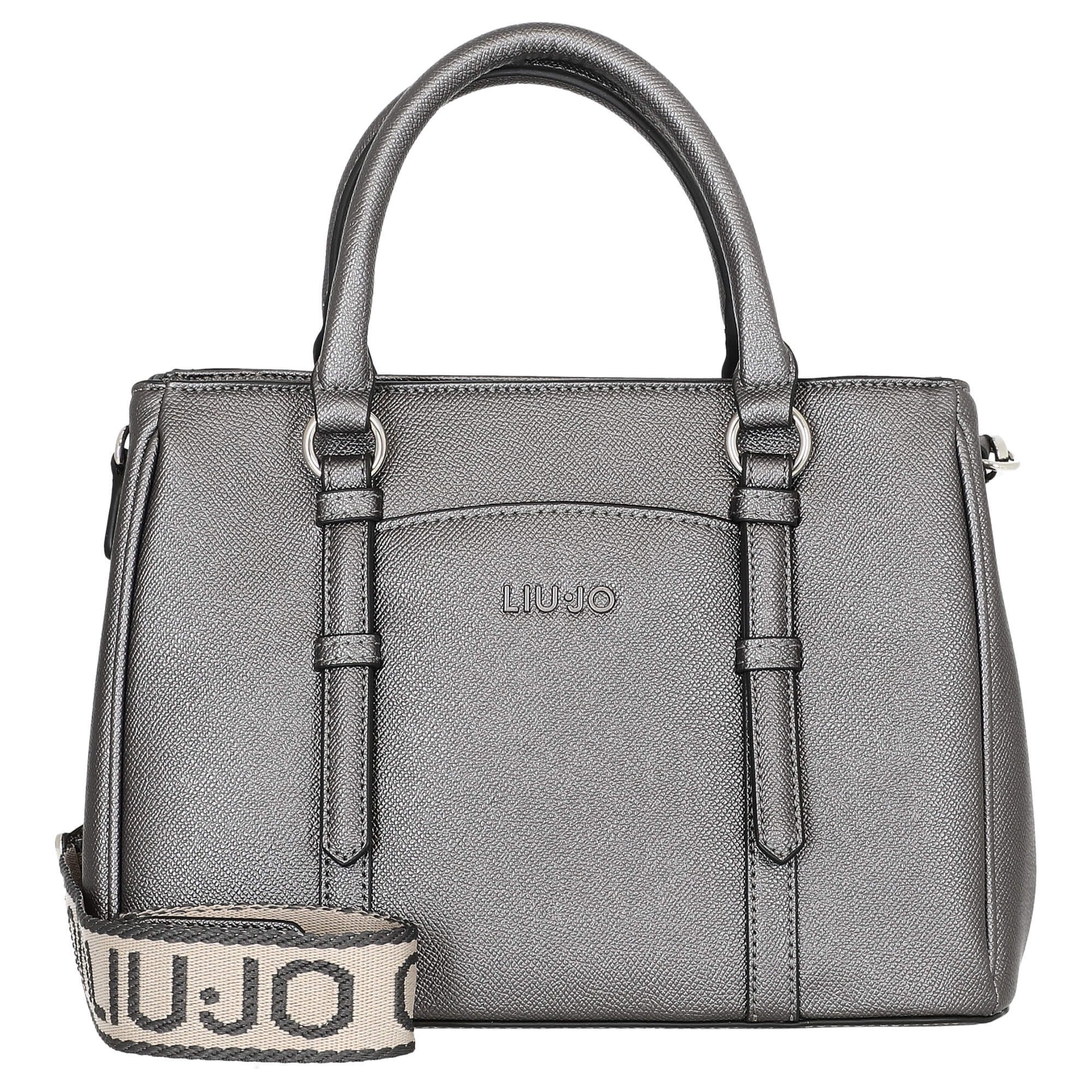 Liu Jo Handtasche Nevet - Henkeltasche M 28 cm (antracite met) günstig online kaufen